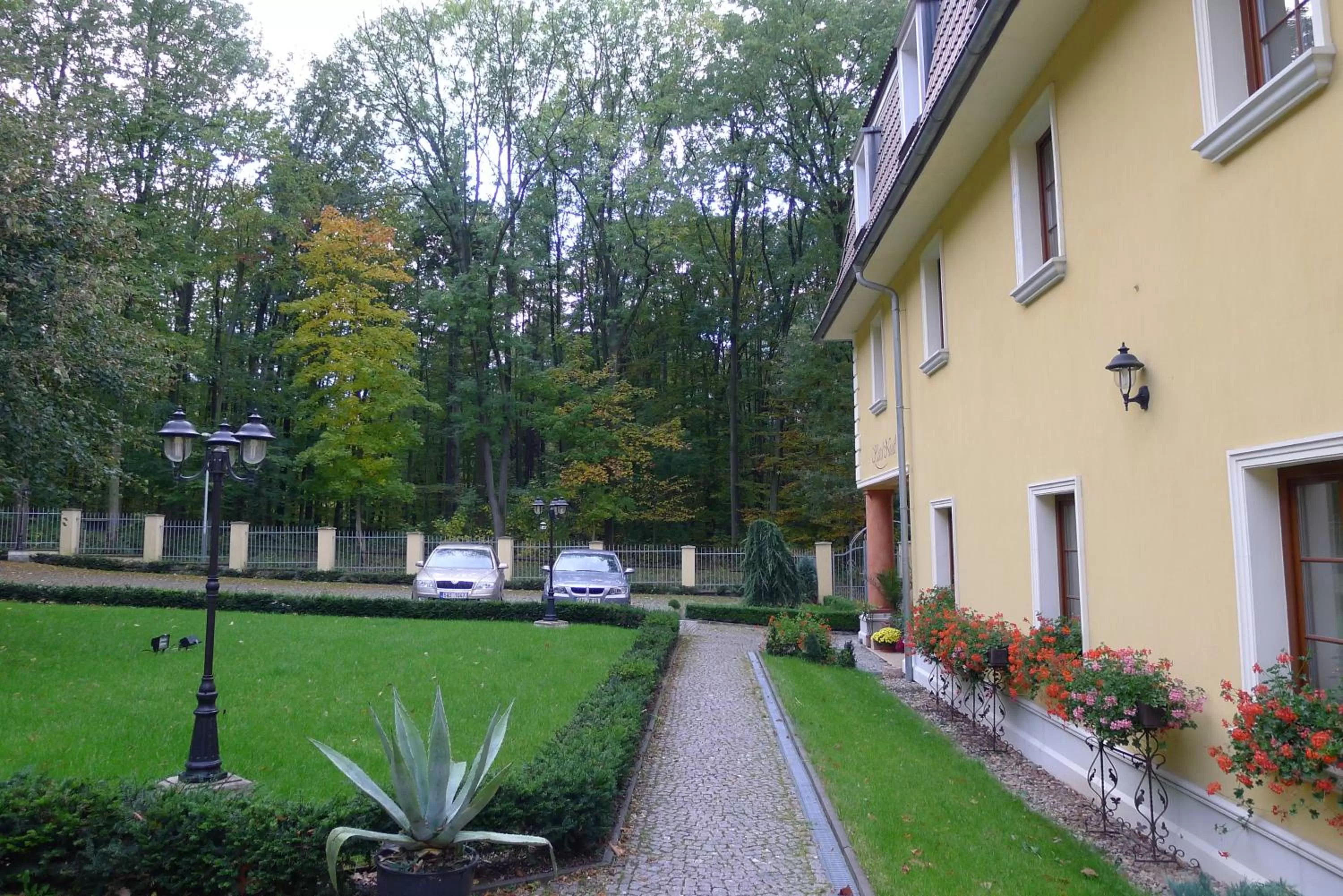 Facade/entrance in Hotel Nosal