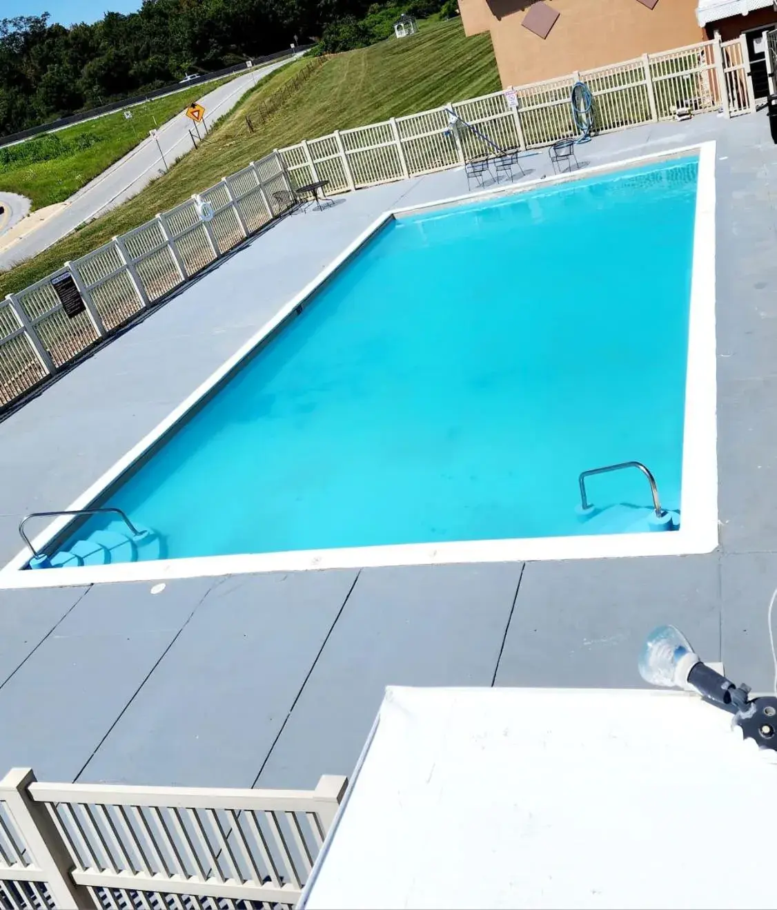 Swimming pool, Pool View in Inn at York