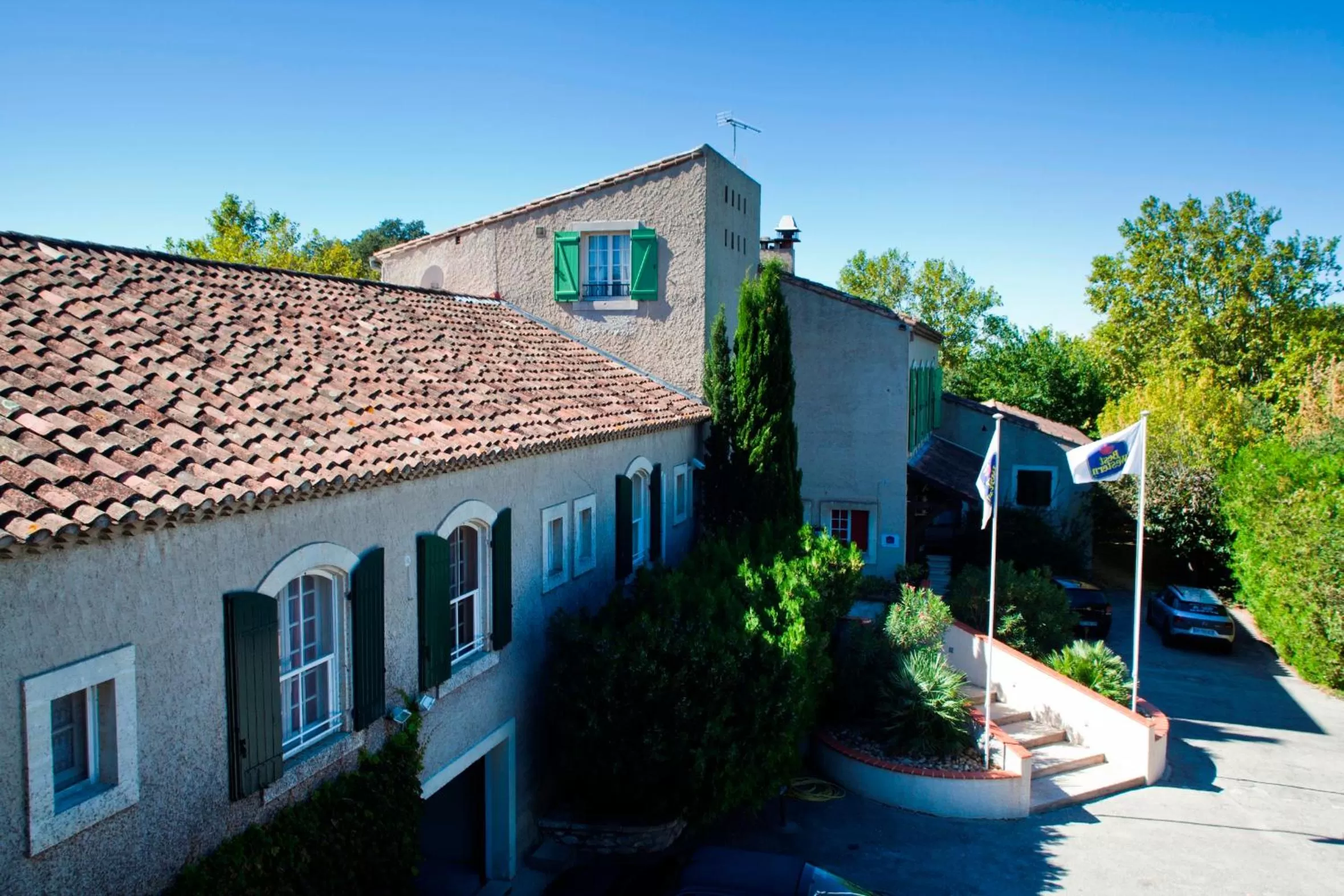 Facade/entrance in Best Western Le Val Majour