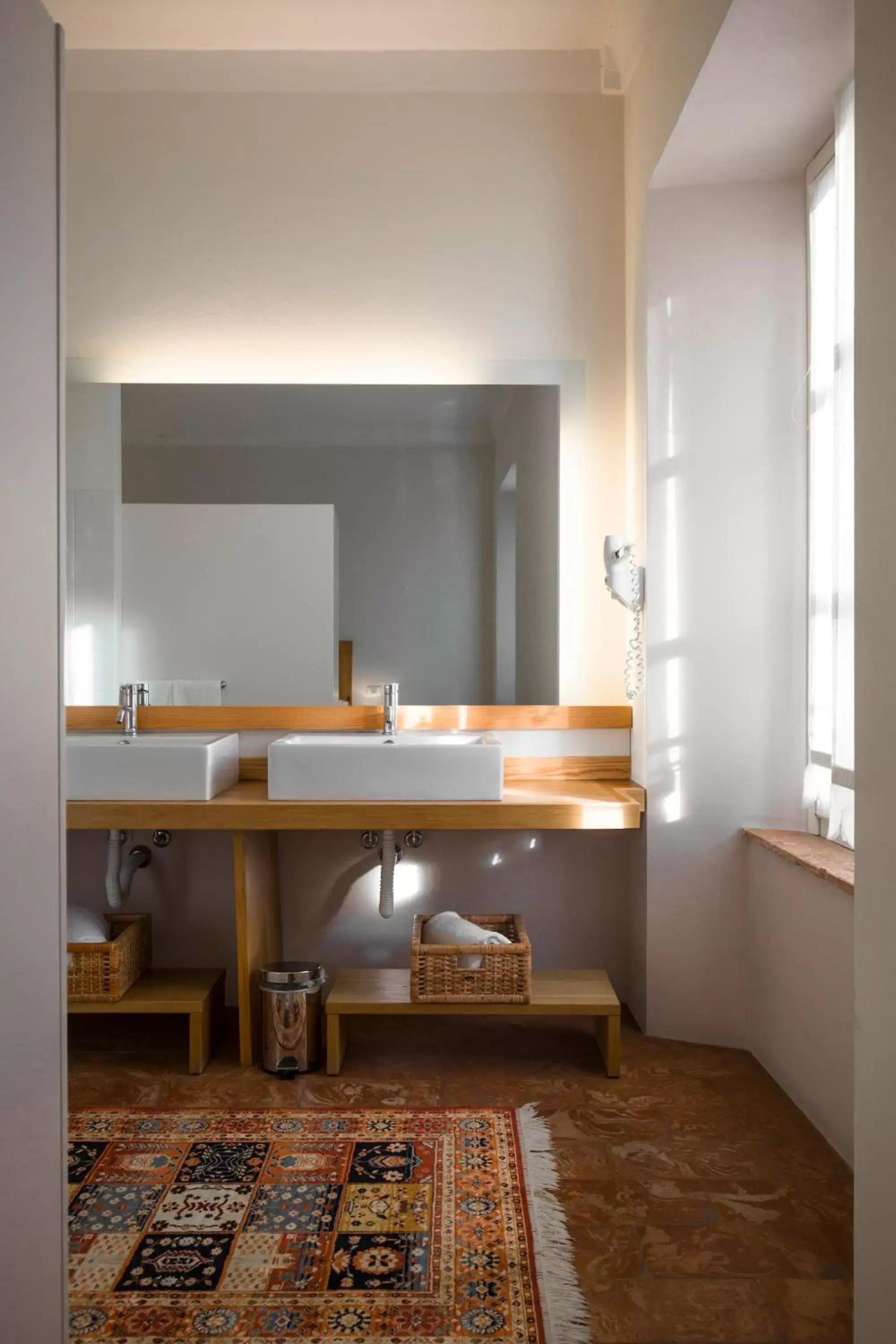 Bathroom in Art Hotel Varese