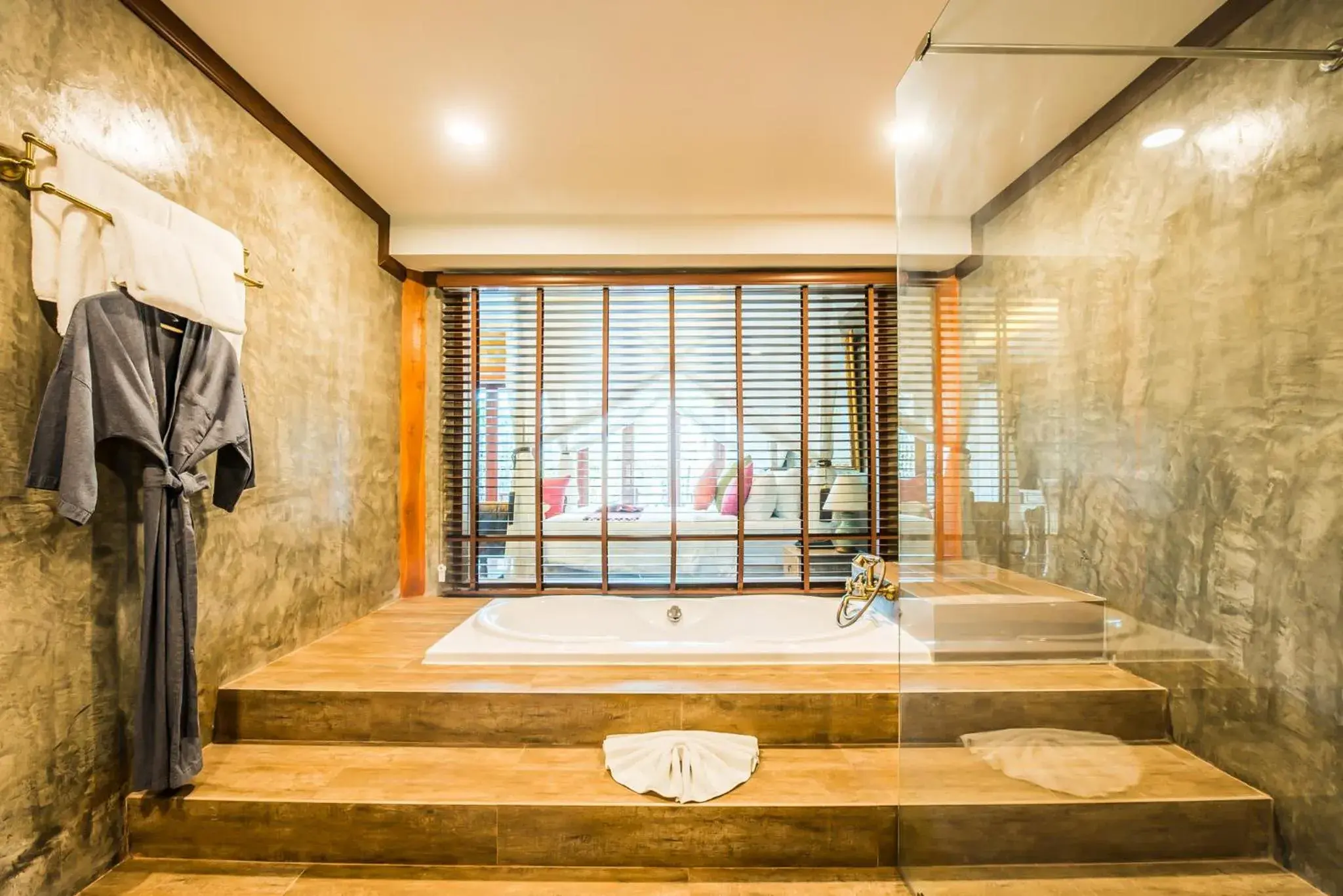 Bathroom in The Chaya Resort and Spa