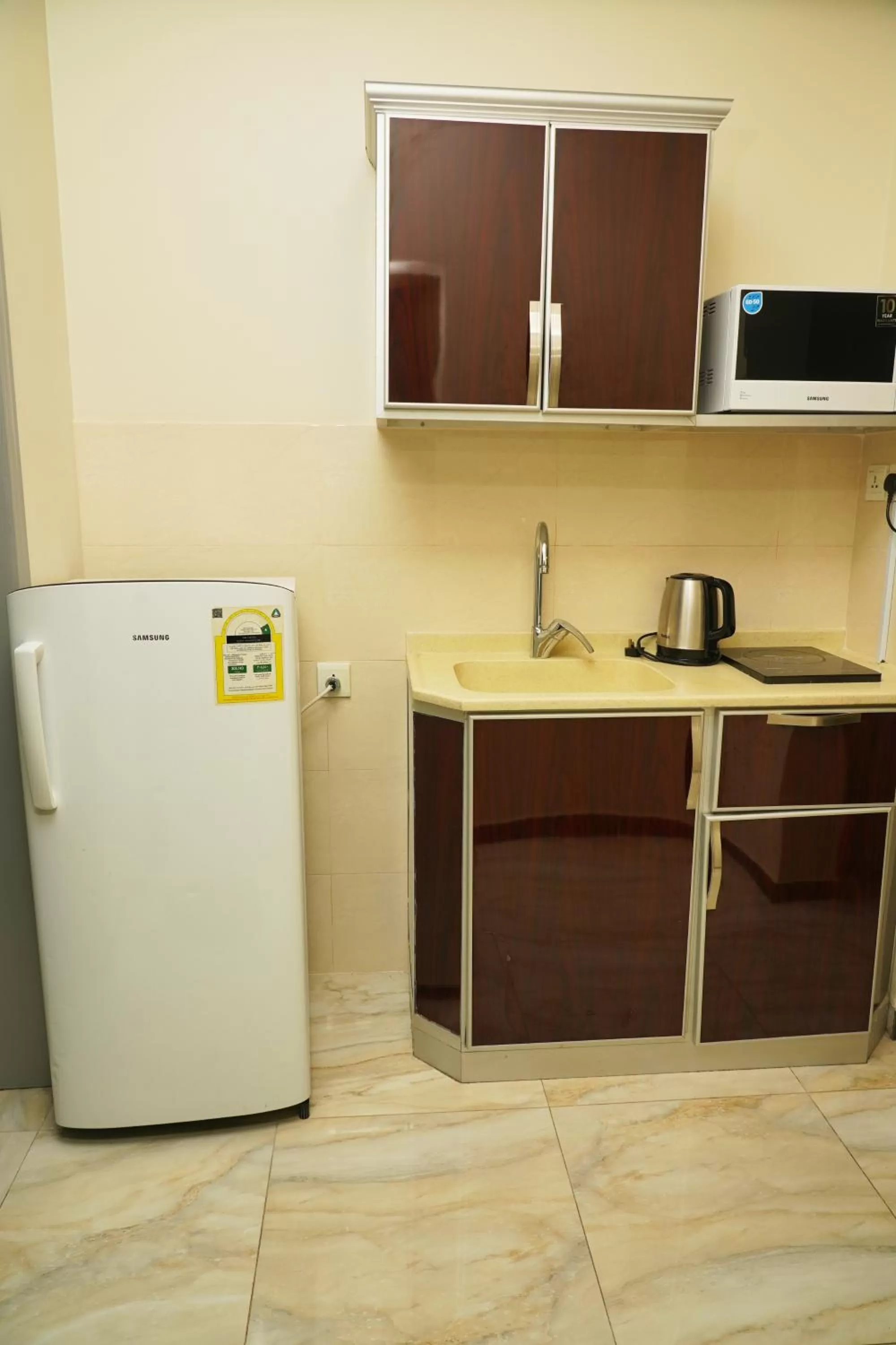 Kitchen or kitchenette, Kitchen/Kitchenette in Wahaj Al Mesak Units