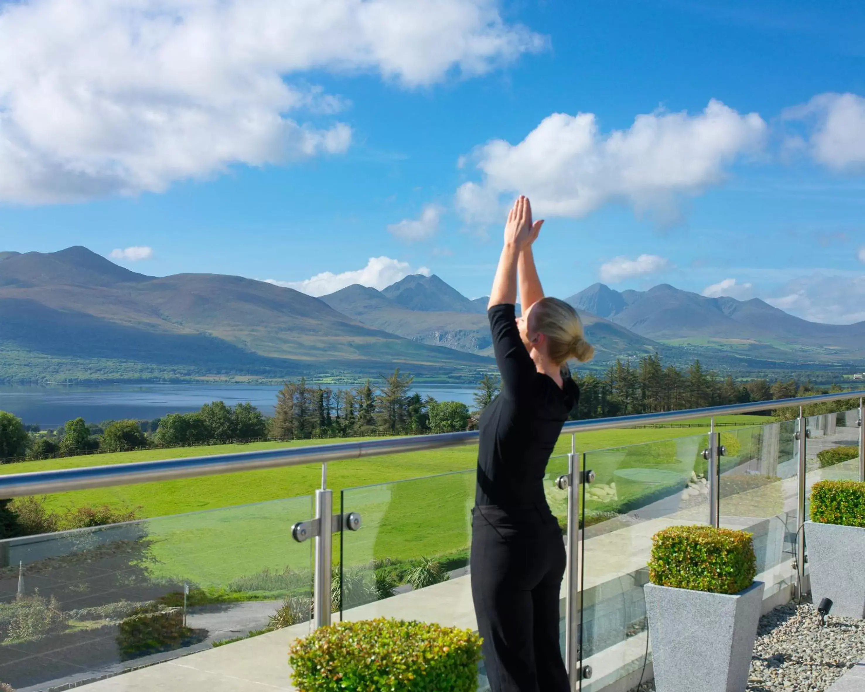 Facade/entrance in Aghadoe Heights Hotel & Spa