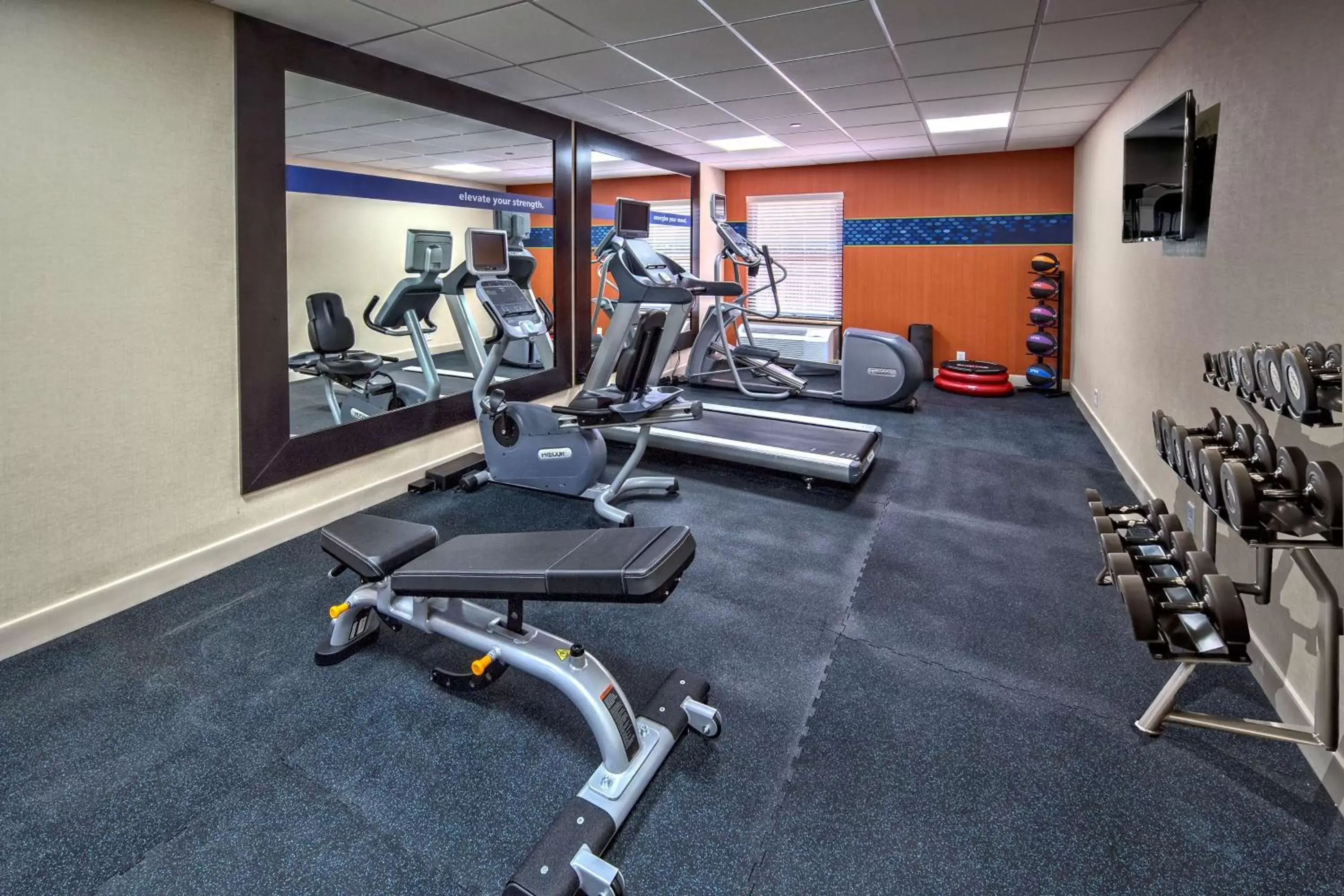 Fitness centre/facilities, Fitness Center/Facilities in Hampton Inn Orlando-Maingate South