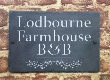 Property Logo/Sign in Lodbourne House B&B