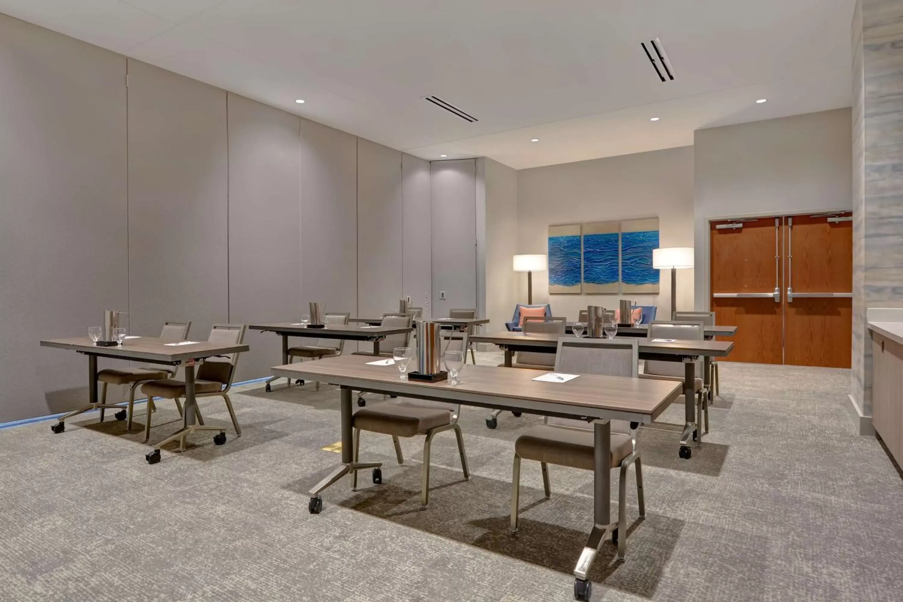 Meeting/conference room in Hilton Garden Inn Destin Miramar Beach, Fl