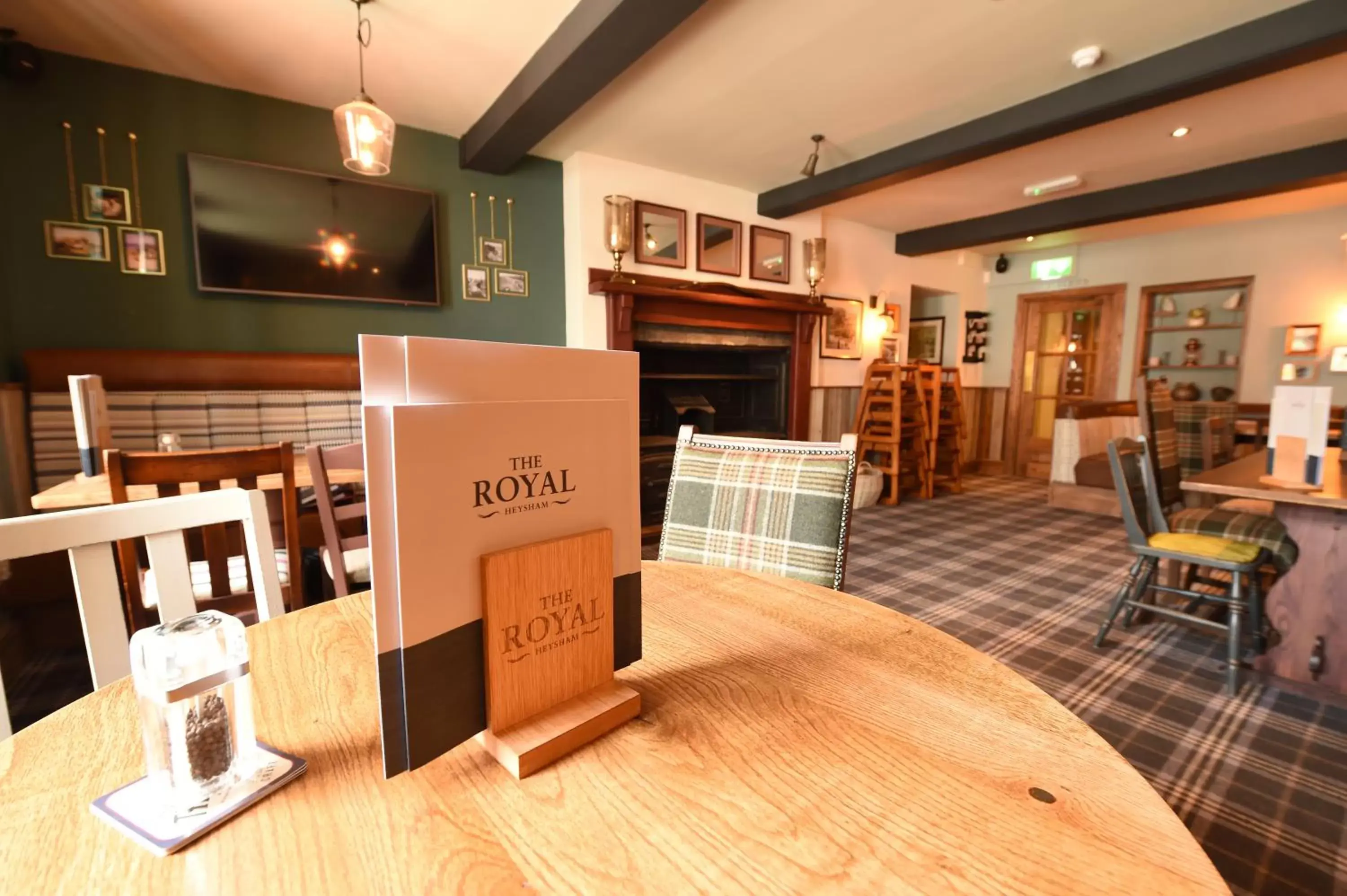 Restaurant/places to eat in The Royal Heysham