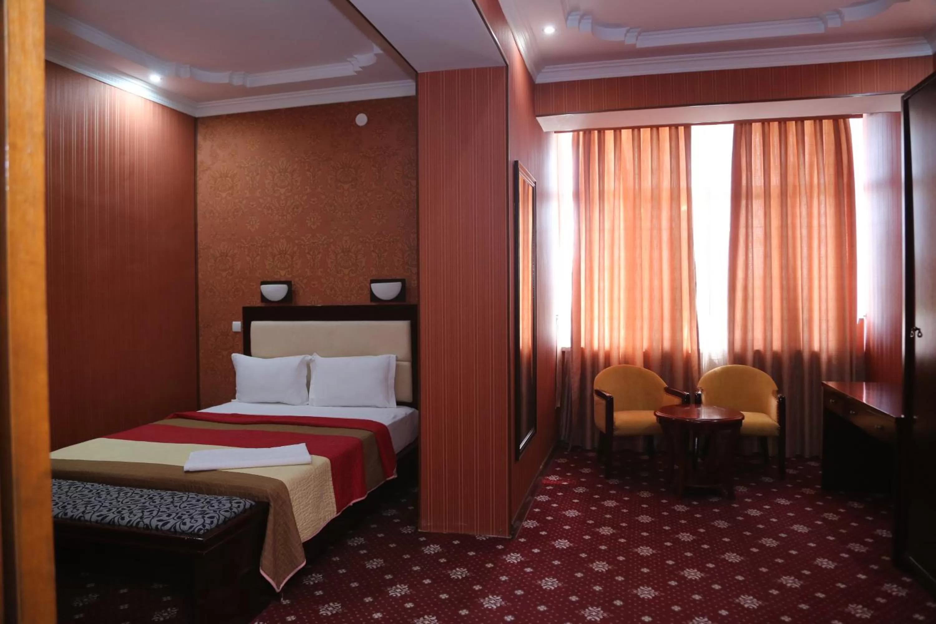 Photo of the whole room, Bed in Sary Arka Hotel