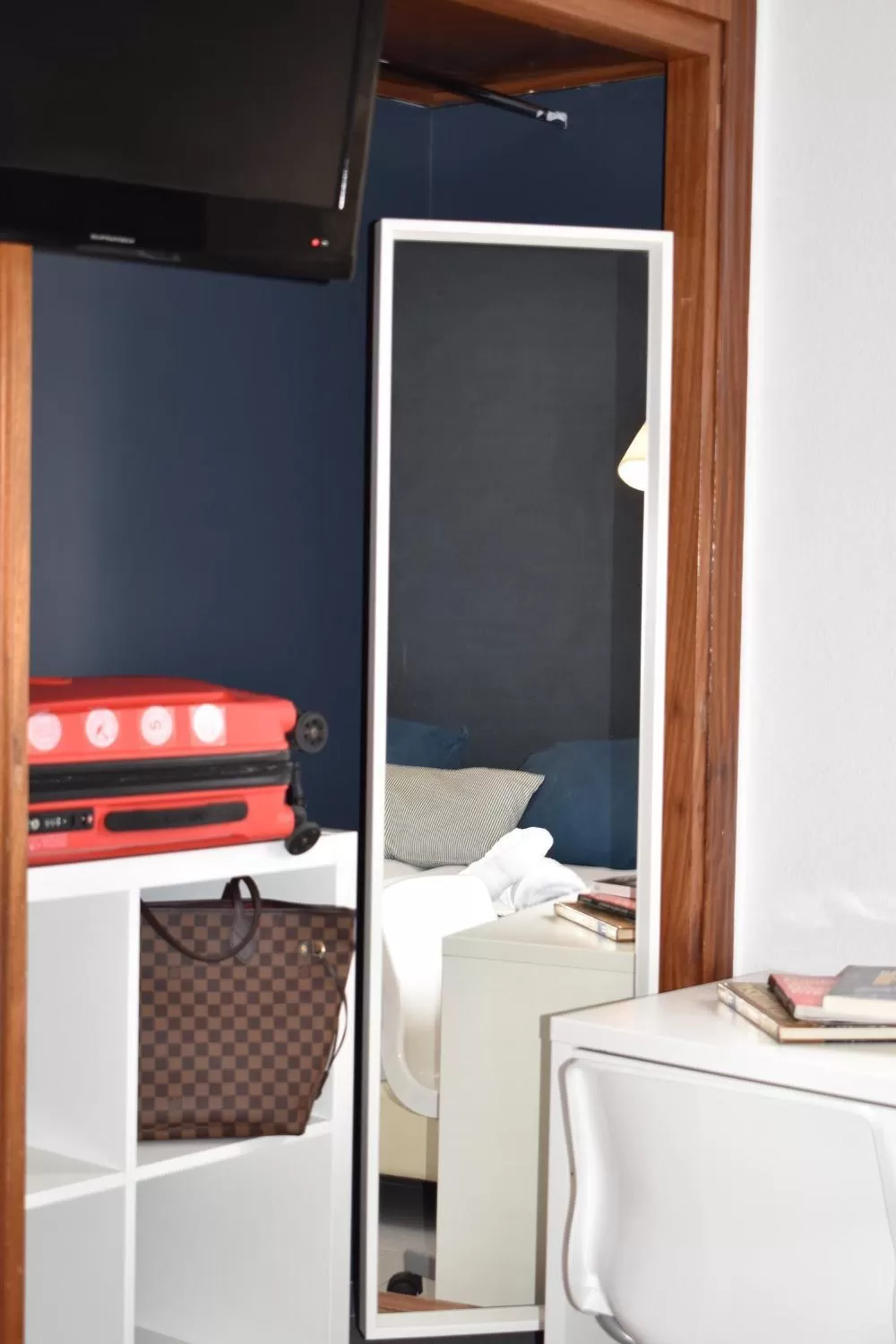 Bedroom in Hotel El Ancla