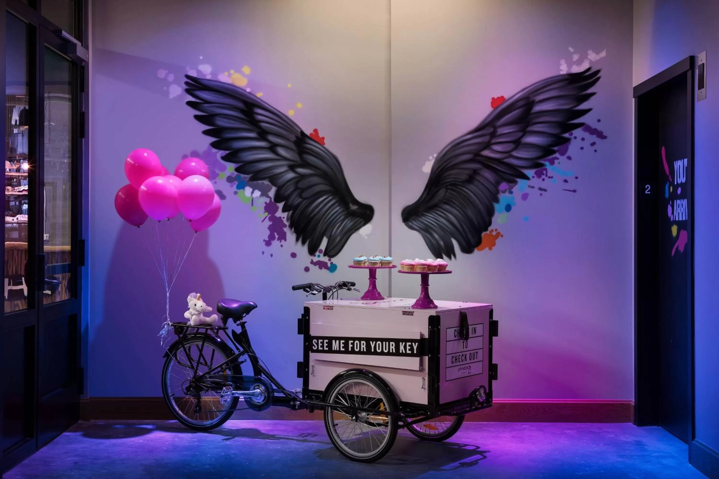 View (from property/room) in Moxy Boston Downtown