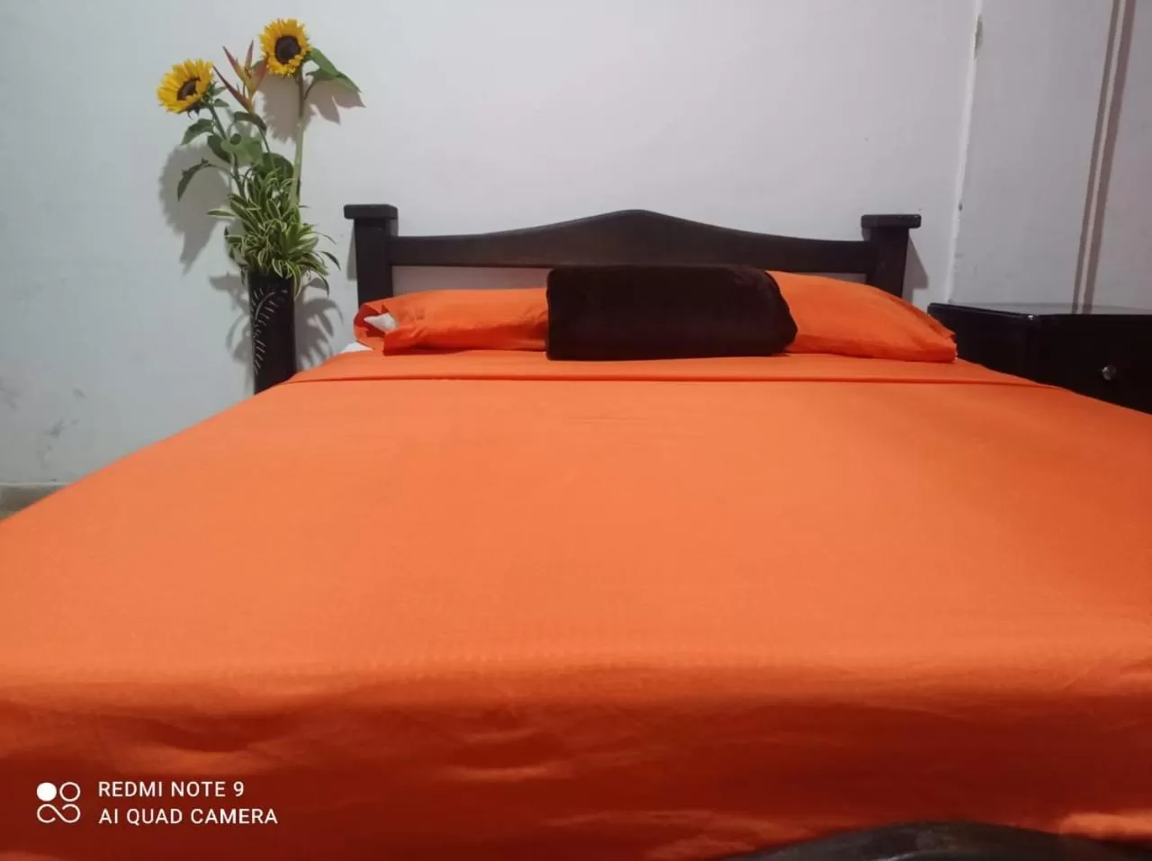 Bed in Hotel Plaza Calarcá