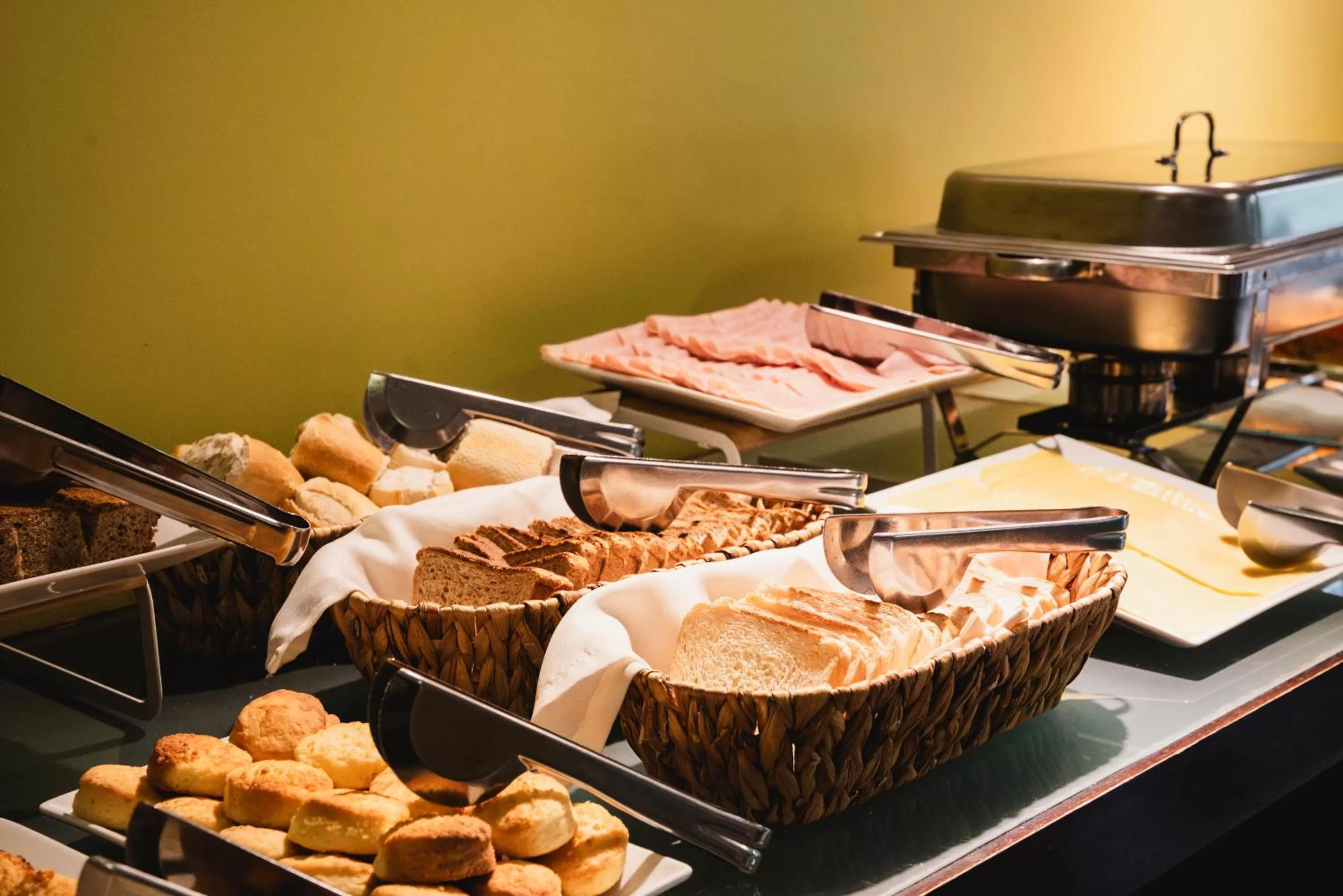 Breakfast in Punta Trouville Hotel