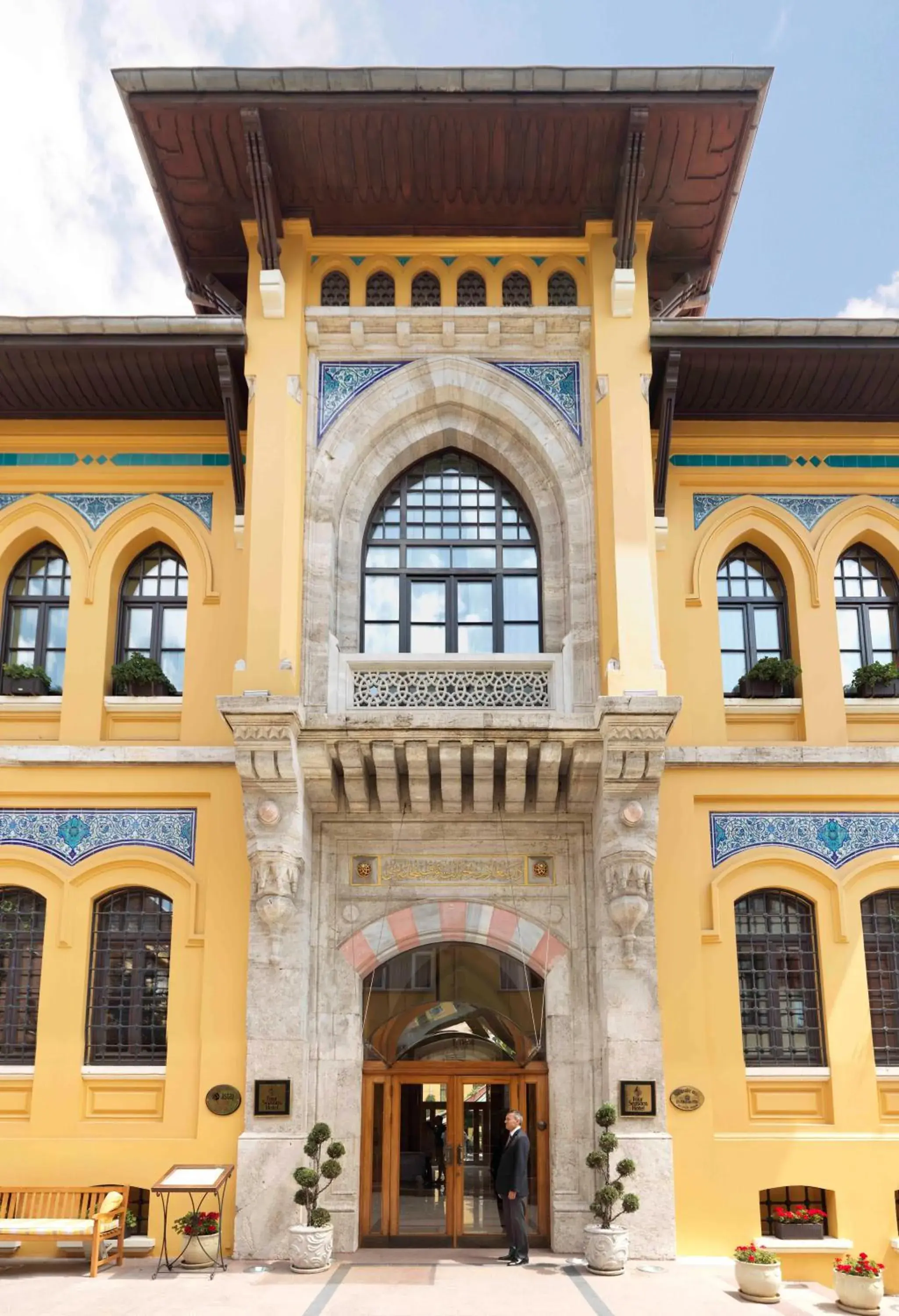 Facade/entrance, Property Building in Four Seasons Hotel Istanbul at Sultanahmet