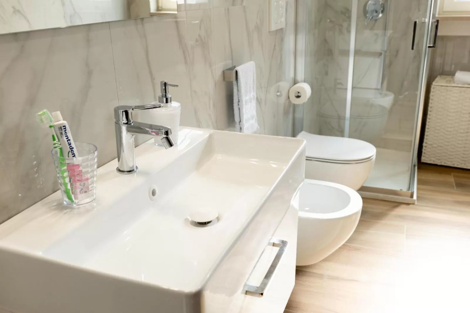 Bathroom in Dimora Tolosa