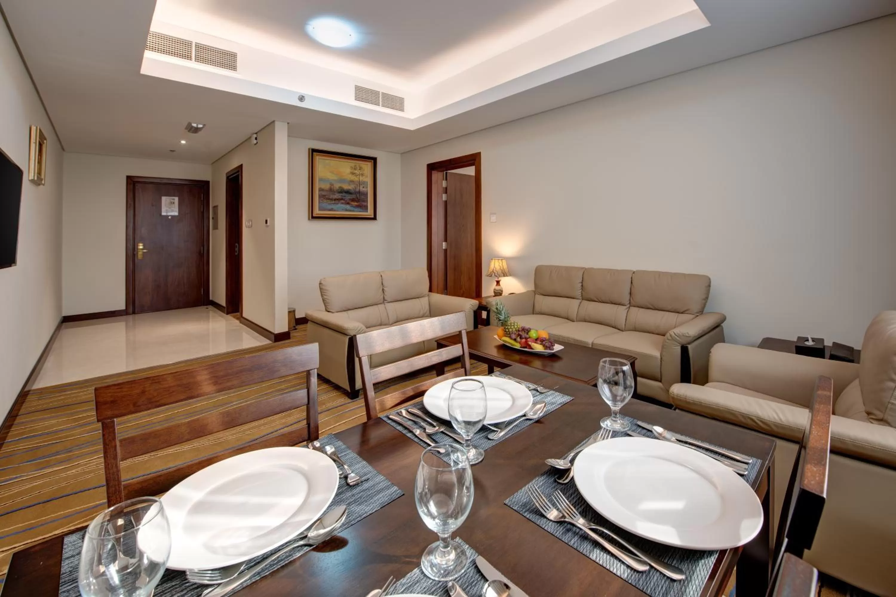 Living room in Center Hotel Sharjah