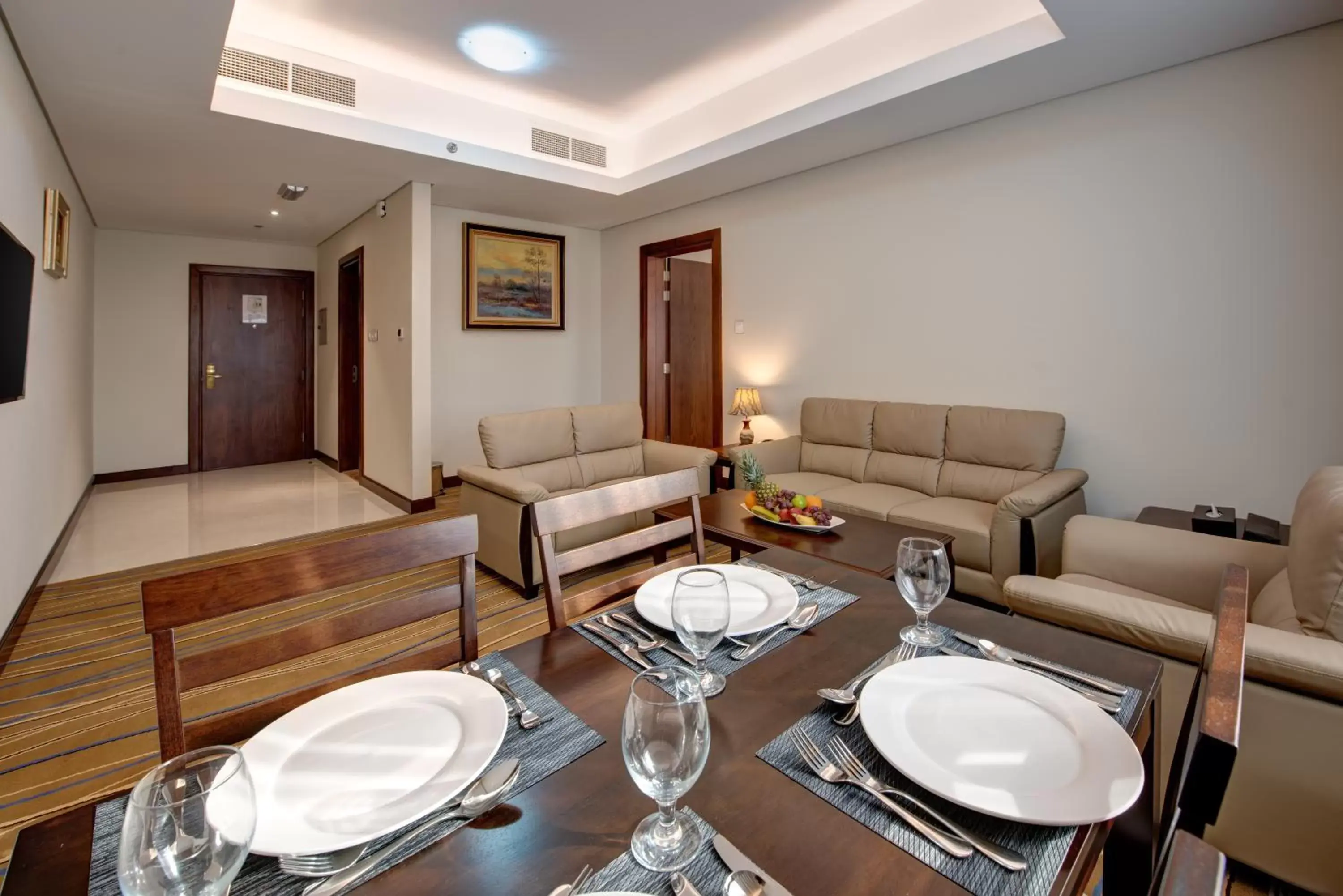 Living room in Center Hotel Sharjah Living room in Center Hotel Sharjah