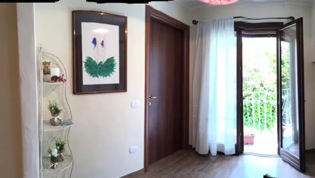 Lobby or reception in B&B La Dolce Sosta