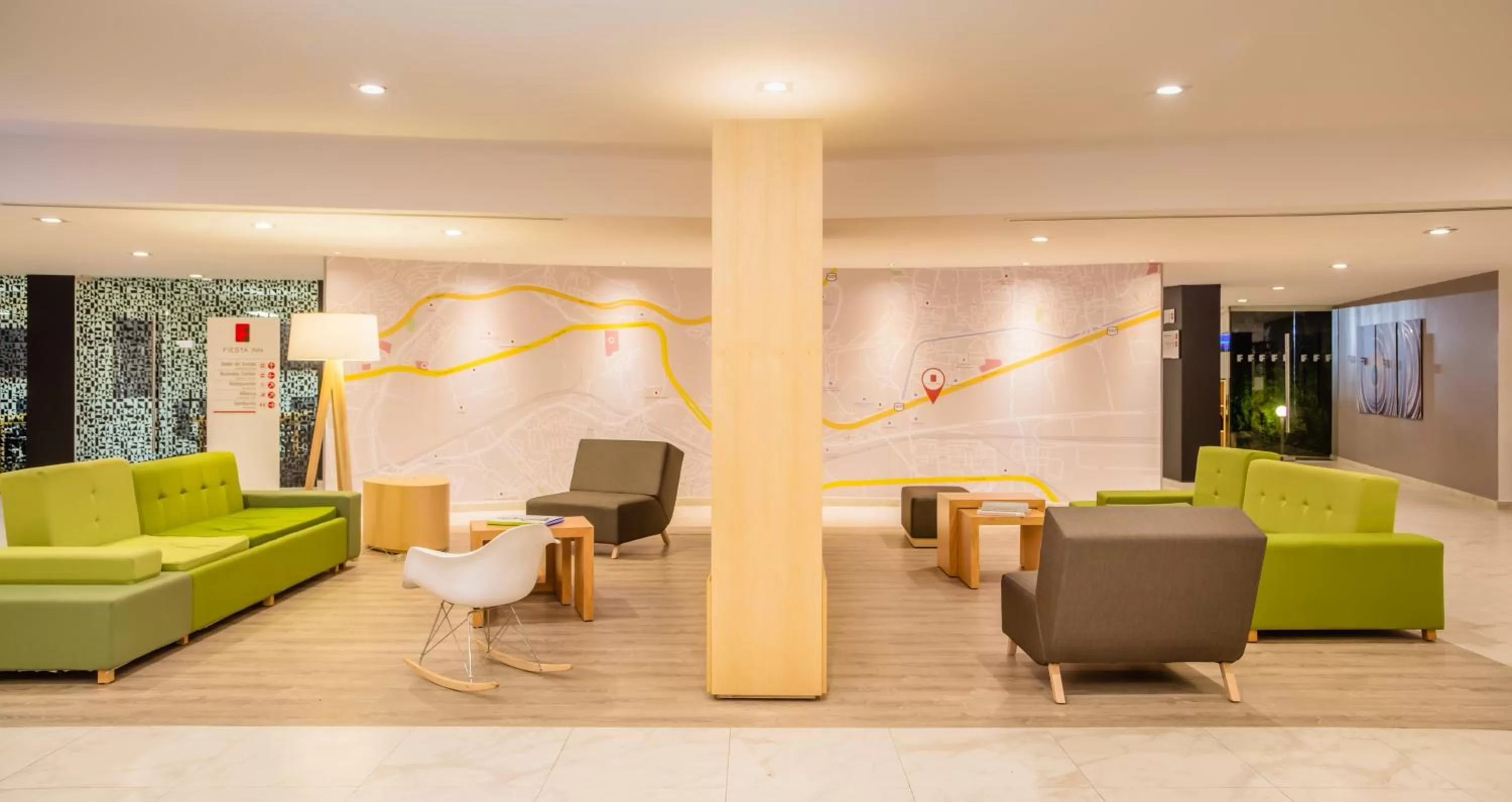 Lobby or reception in Fiesta Inn Perinorte