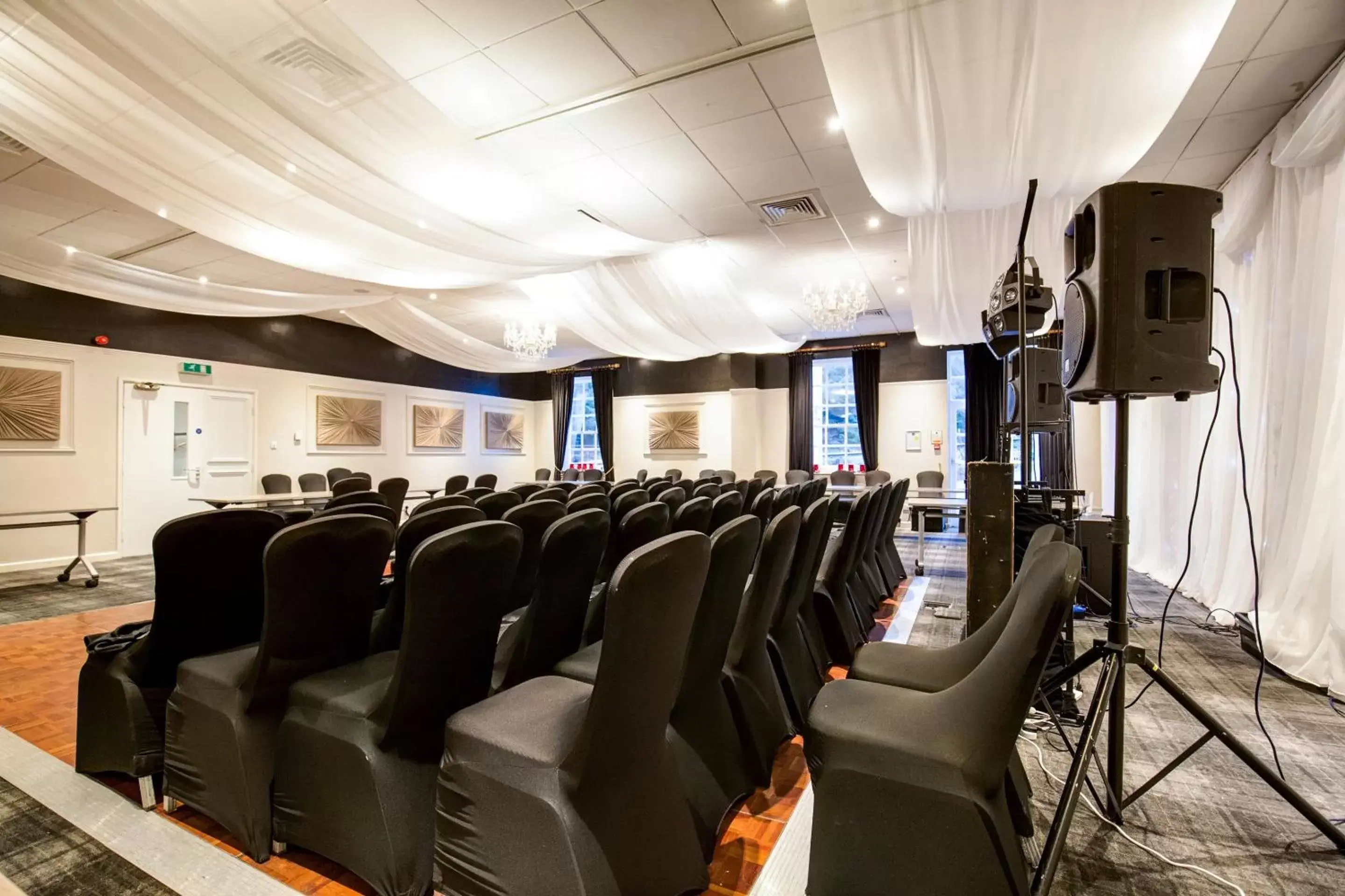 Meeting/conference room in Barony Castle Hotel