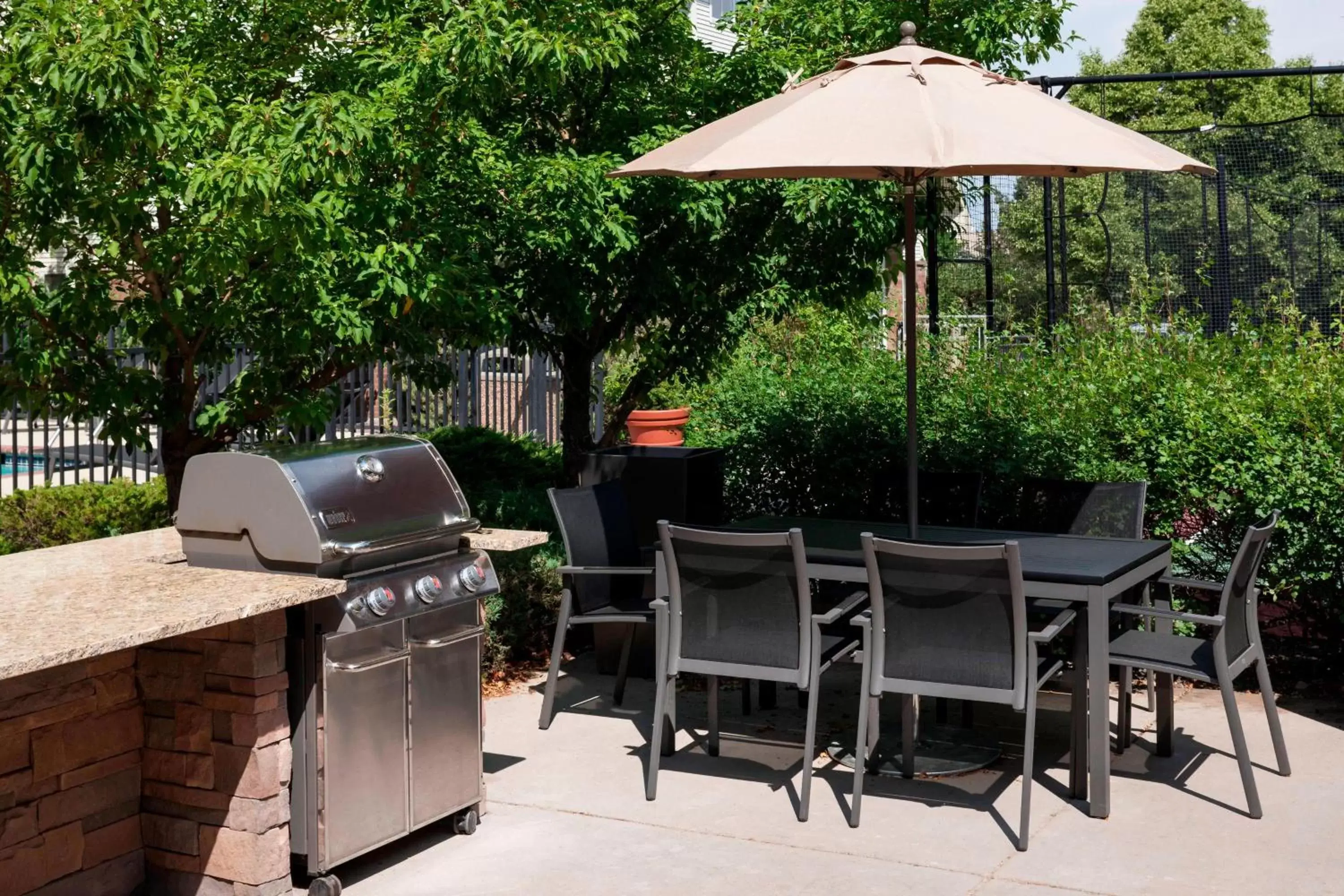 Other, BBQ Facilities in Residence Inn Denver Highlands Ranch