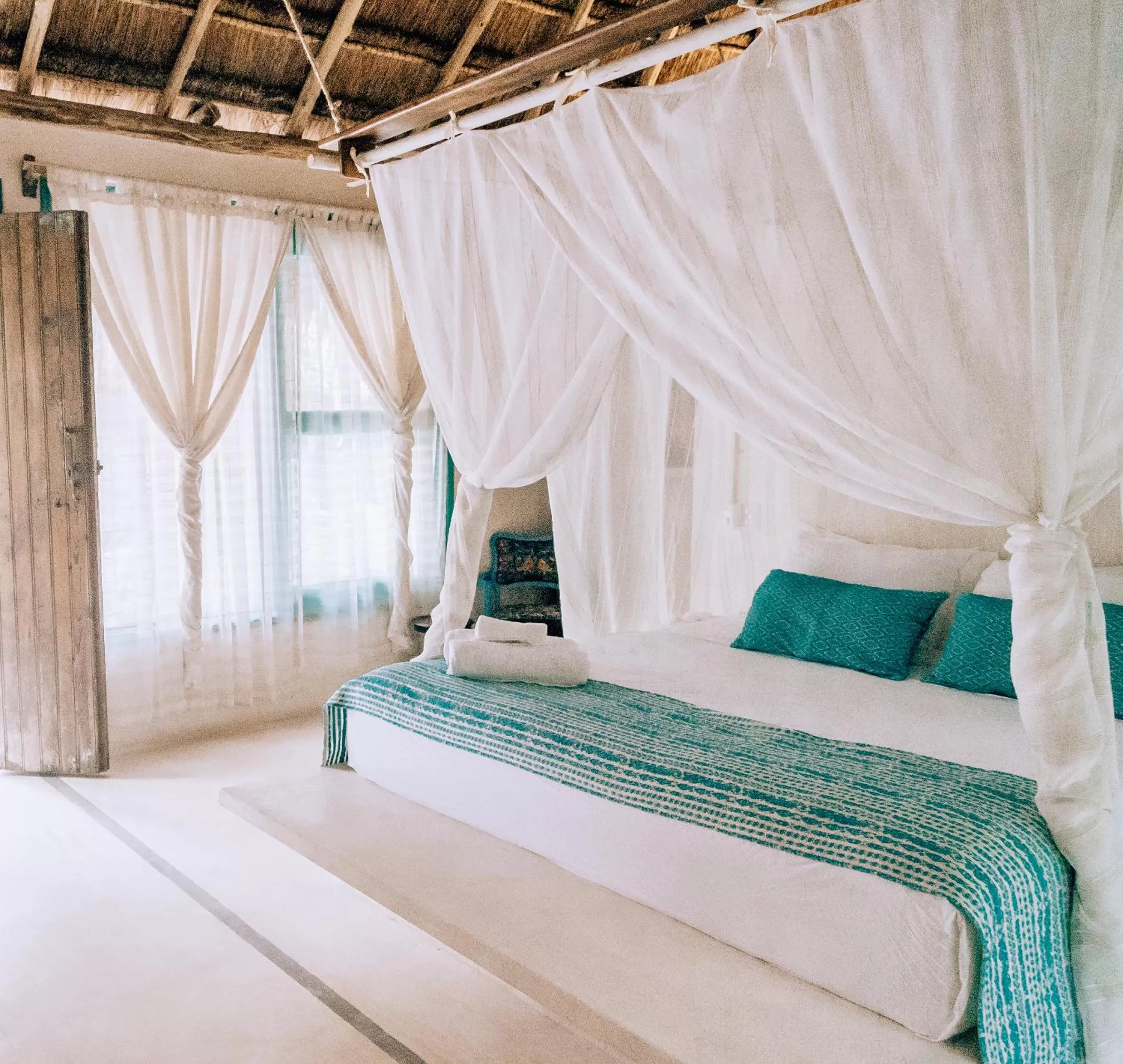 Superior Room with Terrace and Garden View in Cormoran Boutique Hotel & Private Cenote Tulum