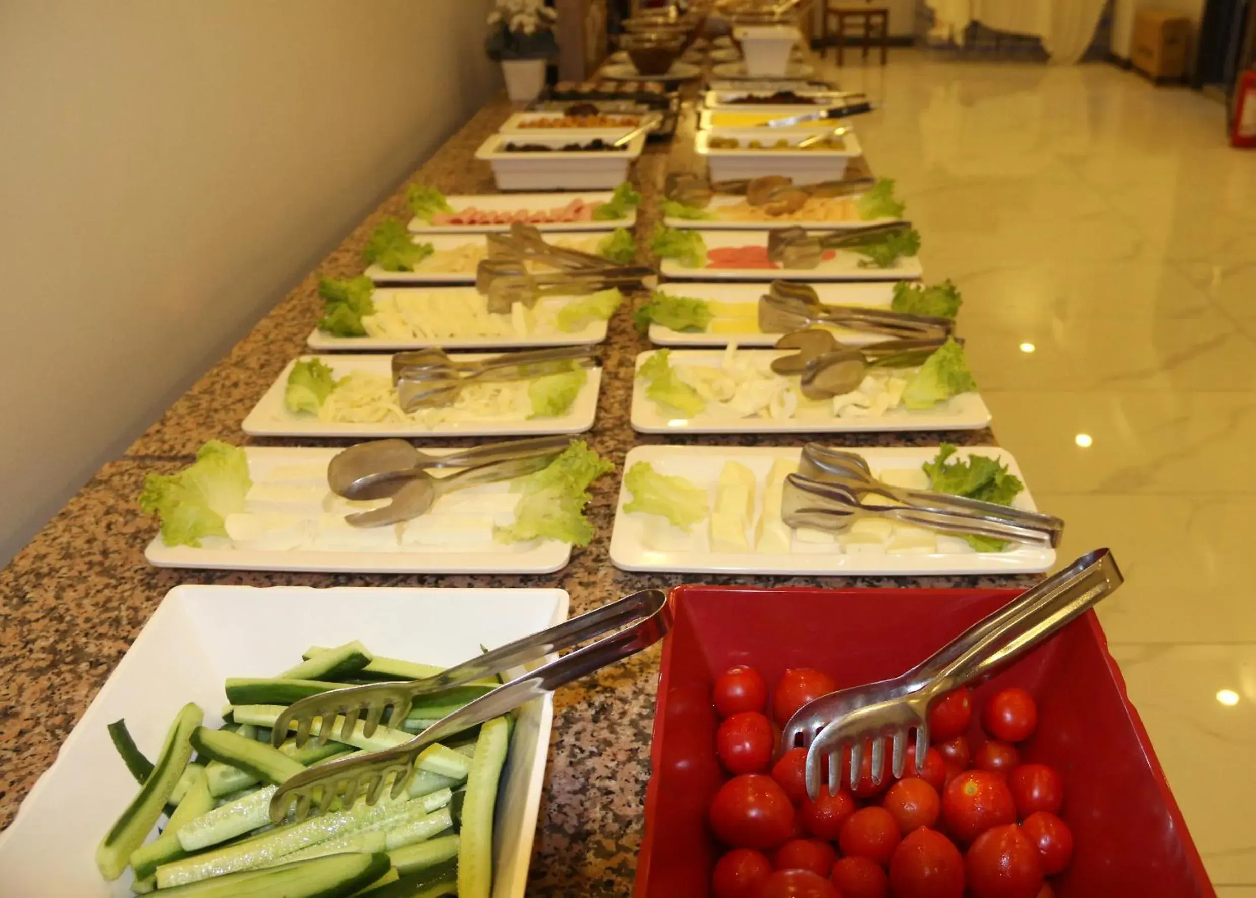 Breakfast, Food in Sahil Hotel Pendik