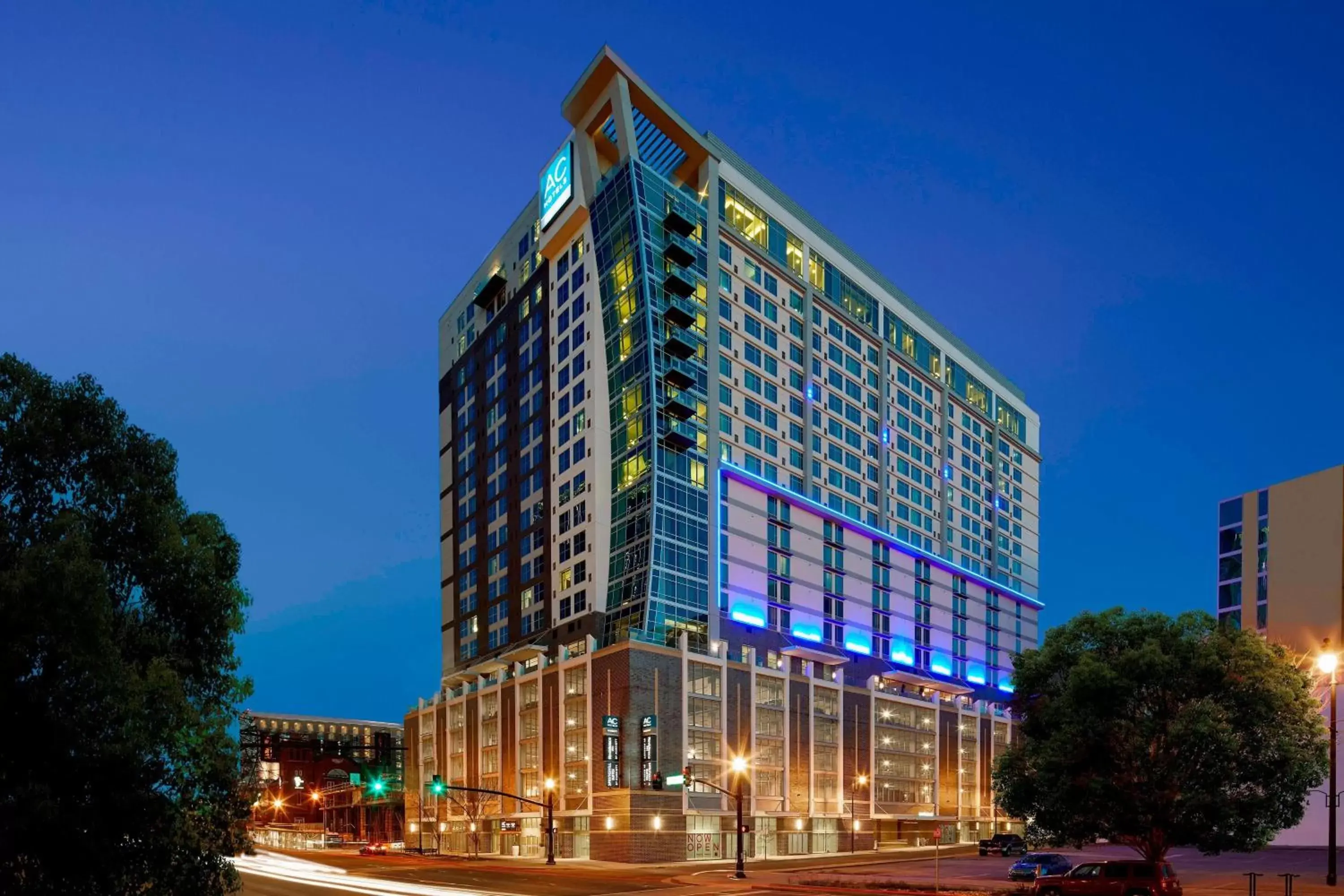 Property Building in Residence Inn by Marriott Nashville Downtown/Convention Center