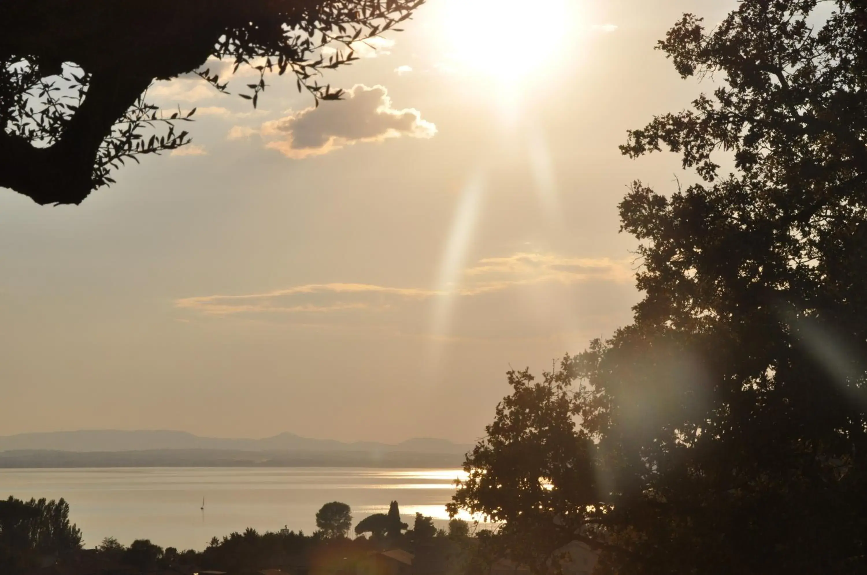 Sunrise/Sunset in Hotel Cavalieri