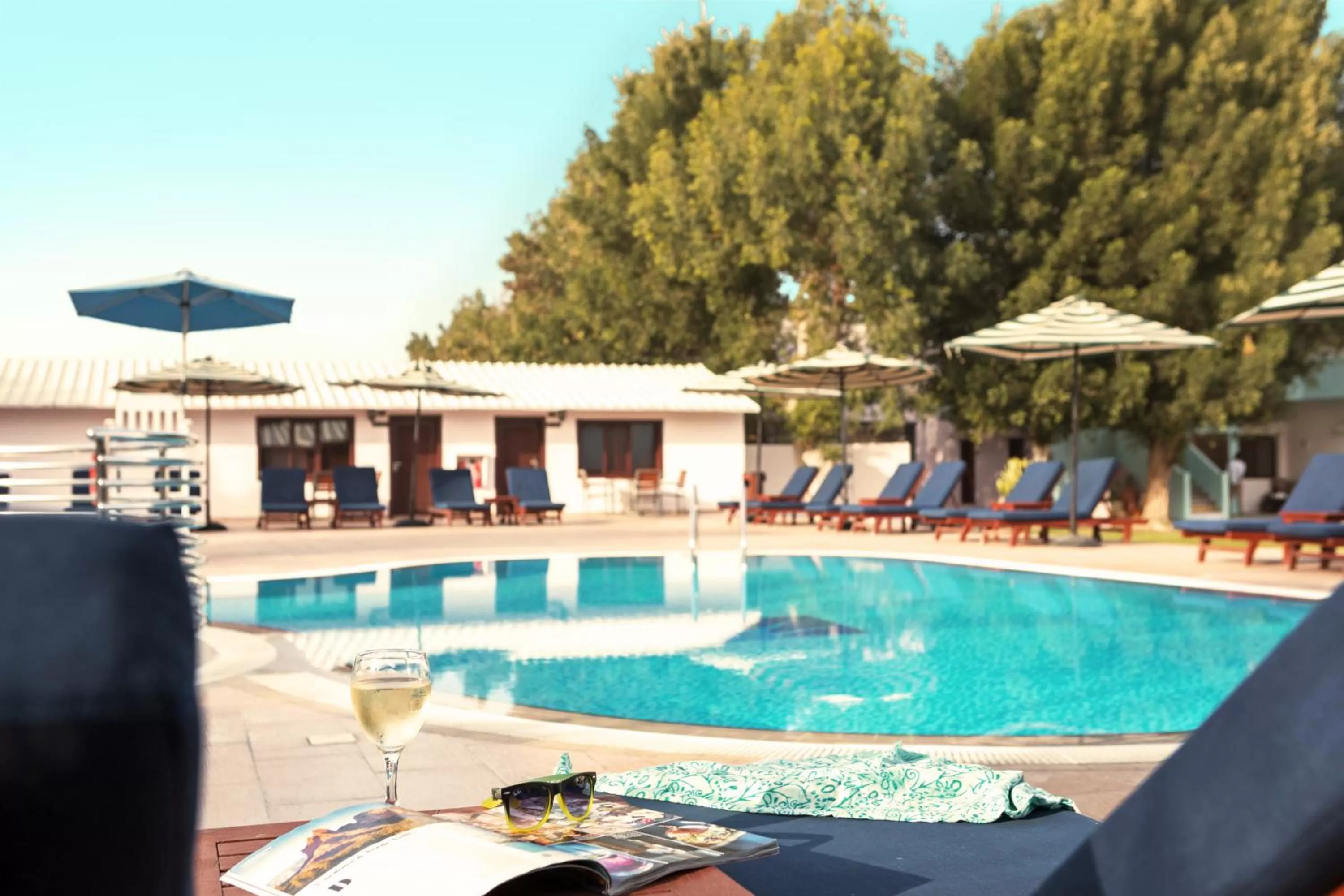 Swimming pool in BM Beach Resort