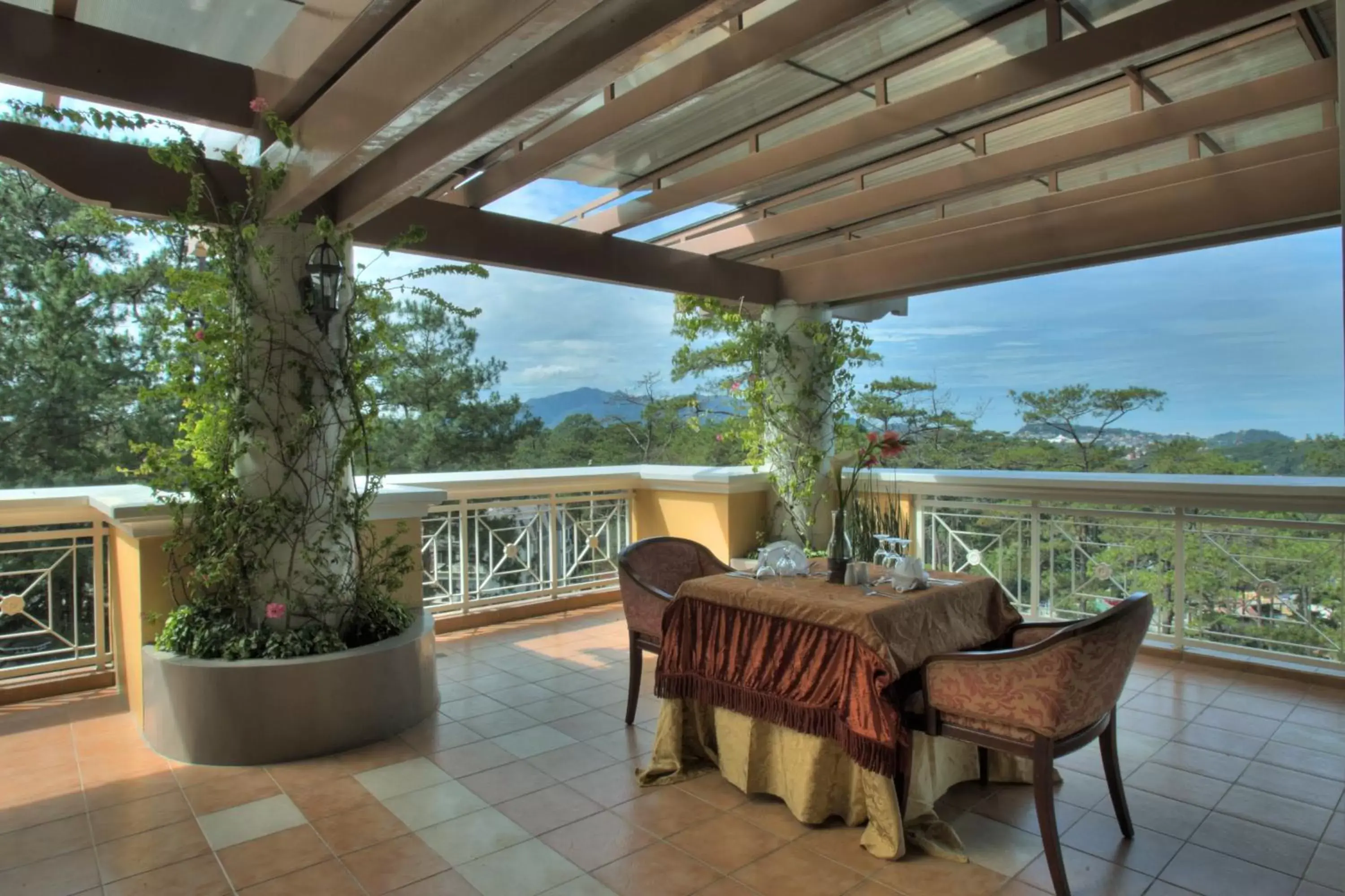 Day, Balcony/Terrace in Hotel Elizabeth - Baguio