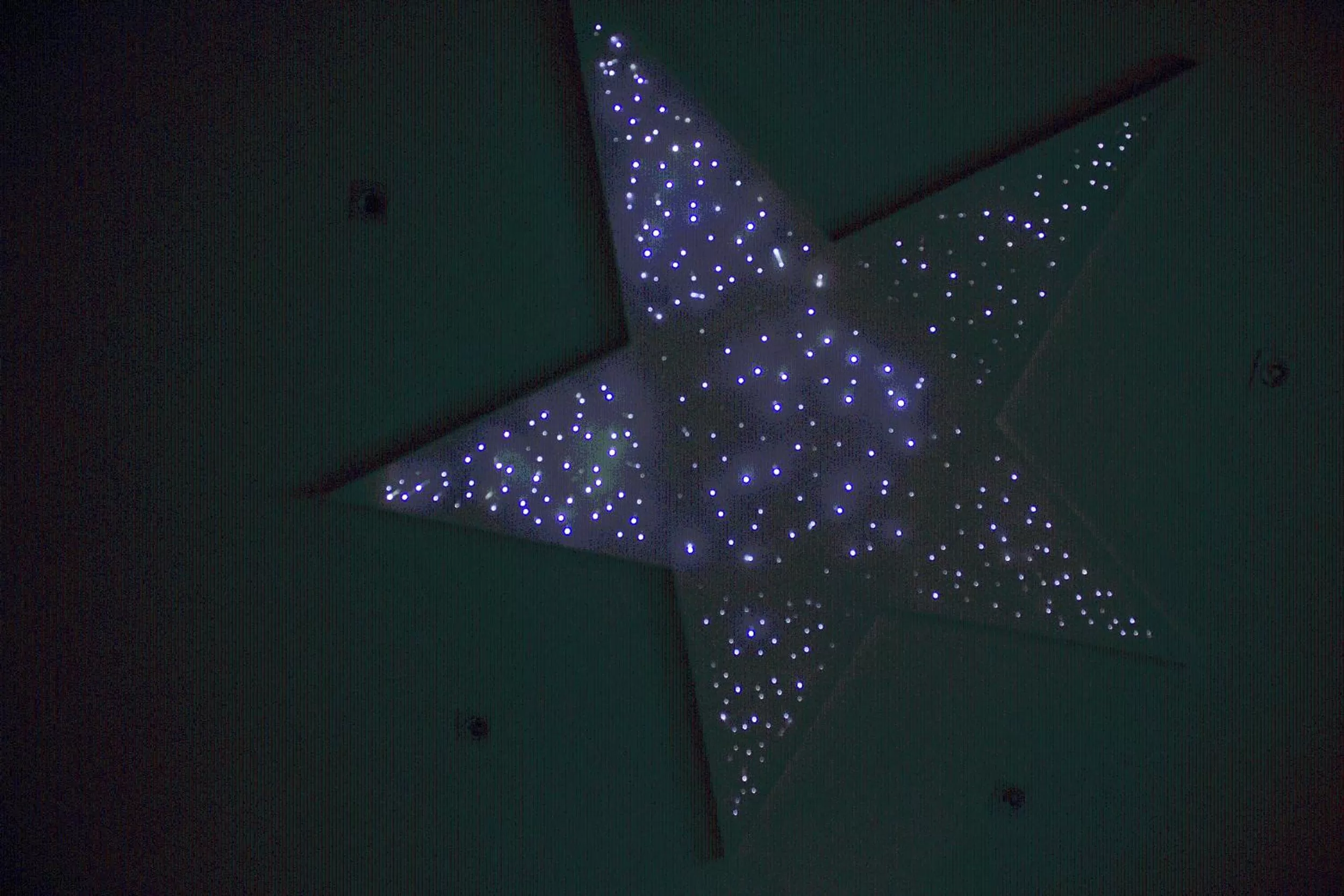 Decorative detail in Stardust Rome