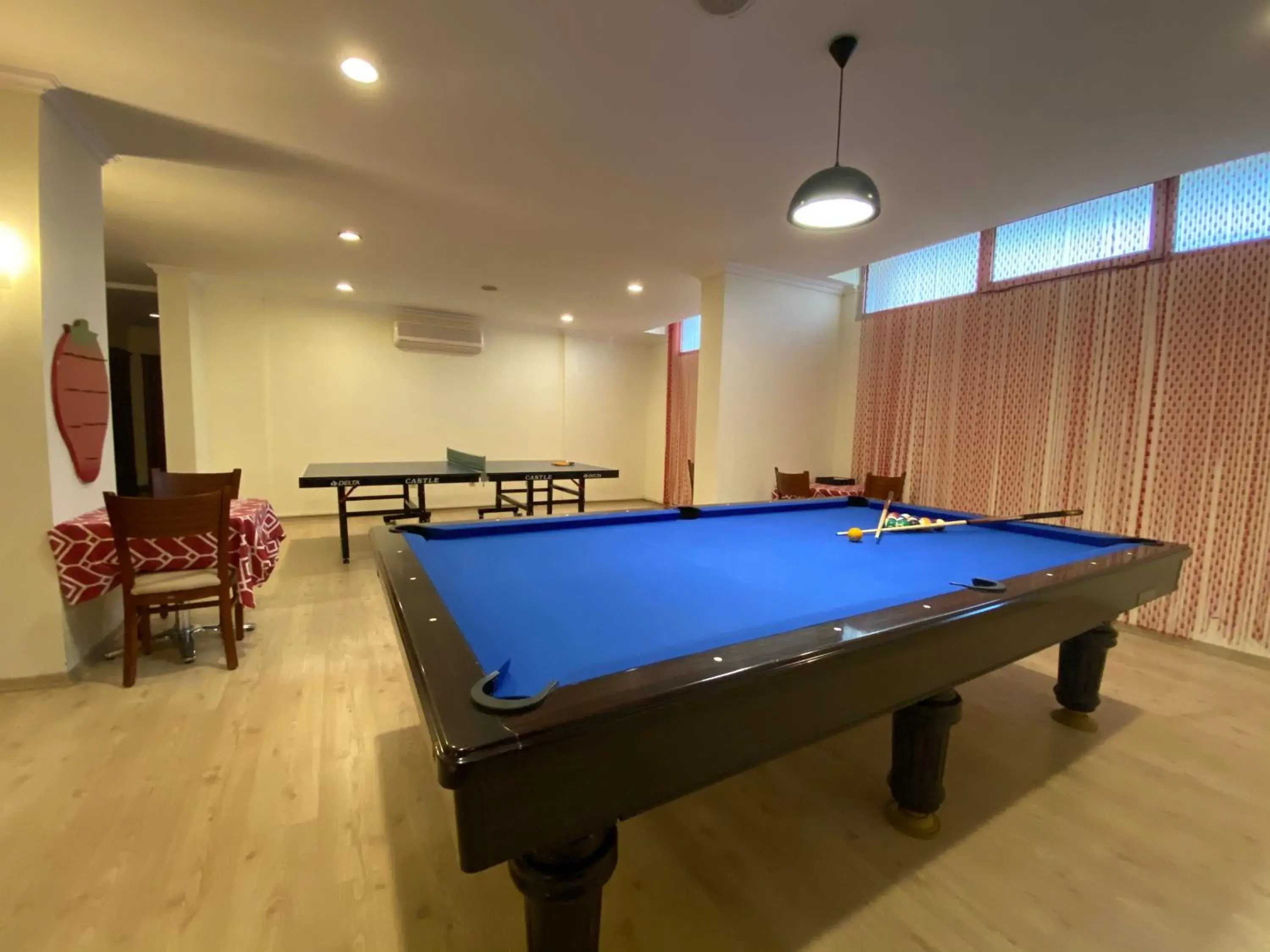 Billiards in Club Karakas Apart Otel