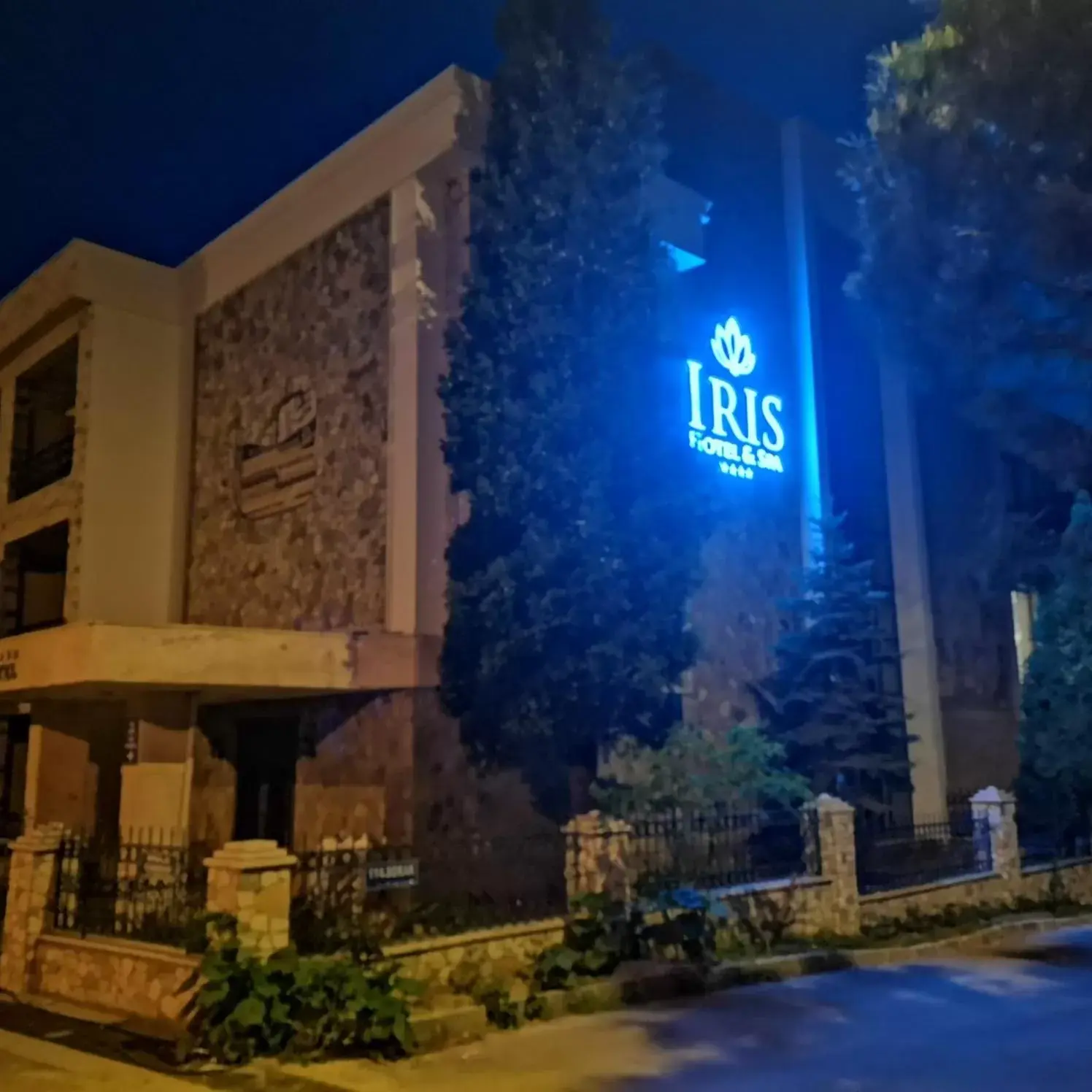 Property building in Iris Hotel