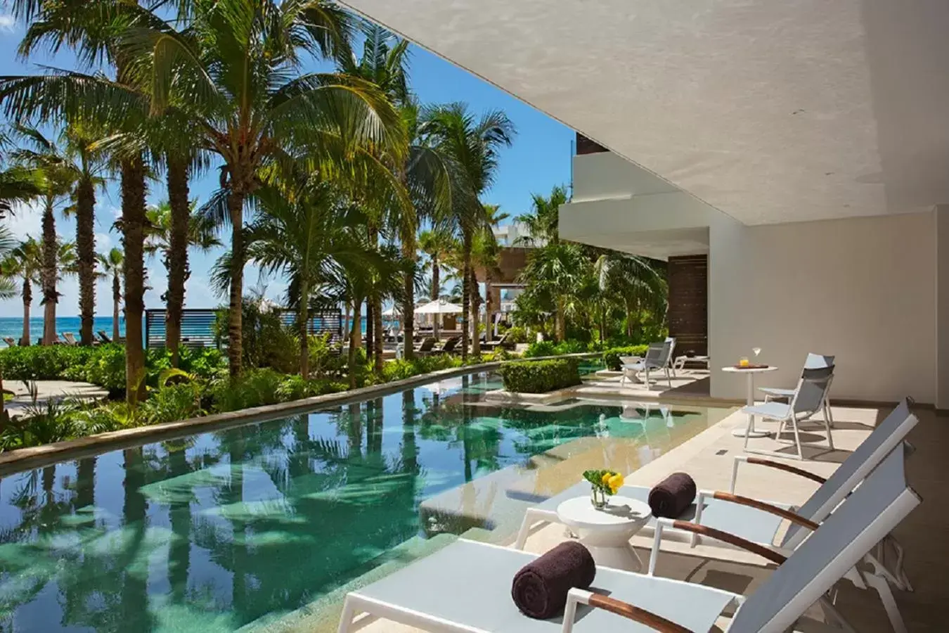 Preferred Club Master Suite Swimout Tropical View King in Secrets Riviera Cancún Resort & Spa - Adults Only - All inclusive