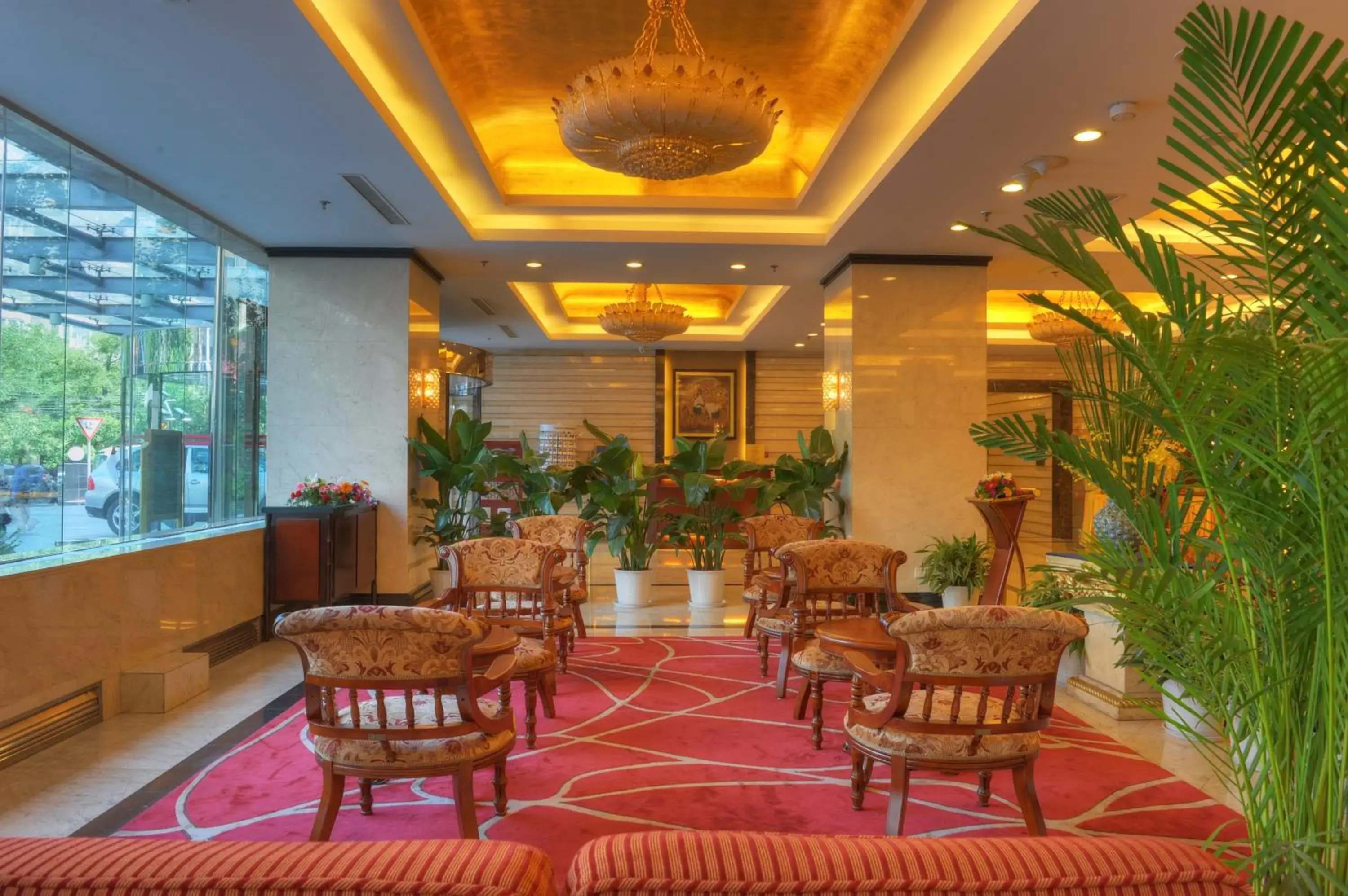 Lobby or reception, Lobby/Reception in Sunworld Hotel