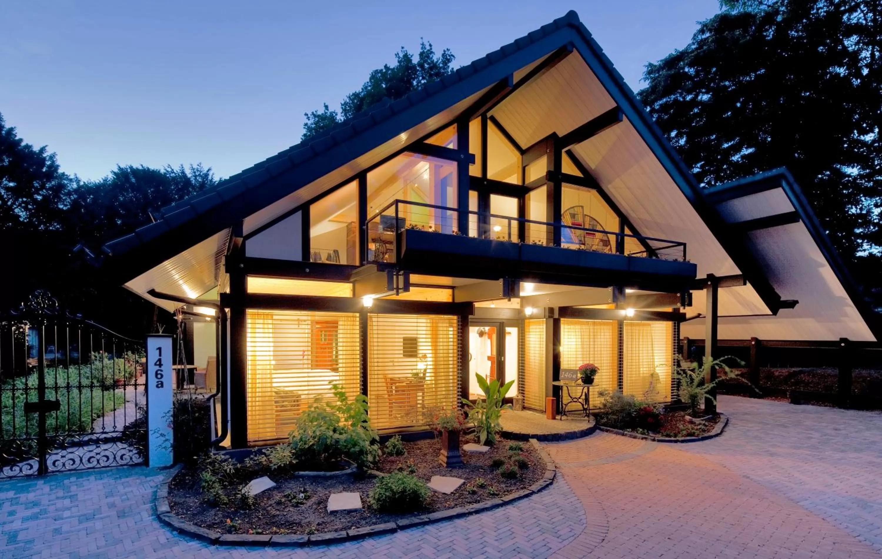 Property building in Vivere Ad Parcum - Bed And Breakfast