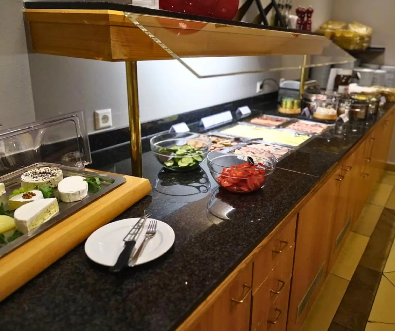 Breakfast in Hotel Kaiserin Augusta