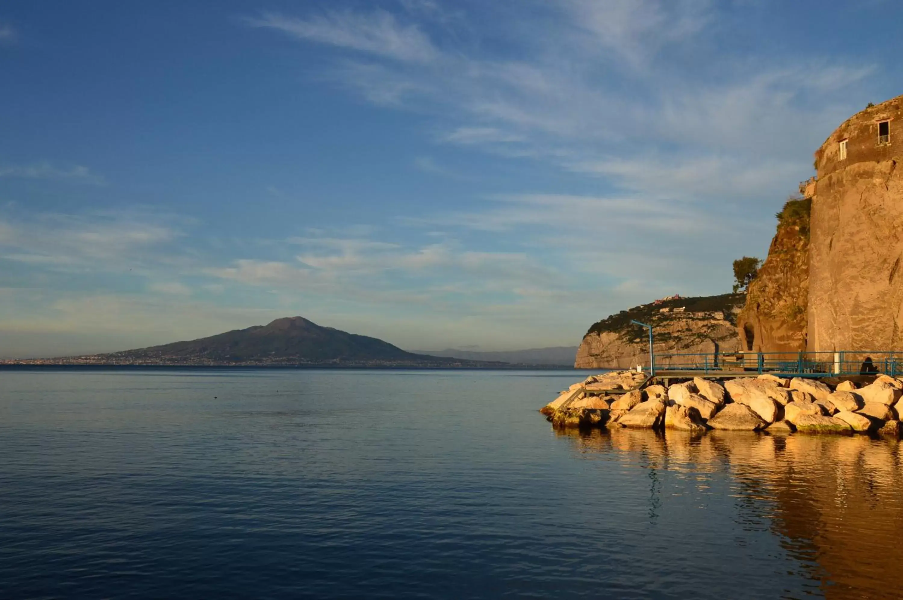 Natural landscape in Hotel Cristina