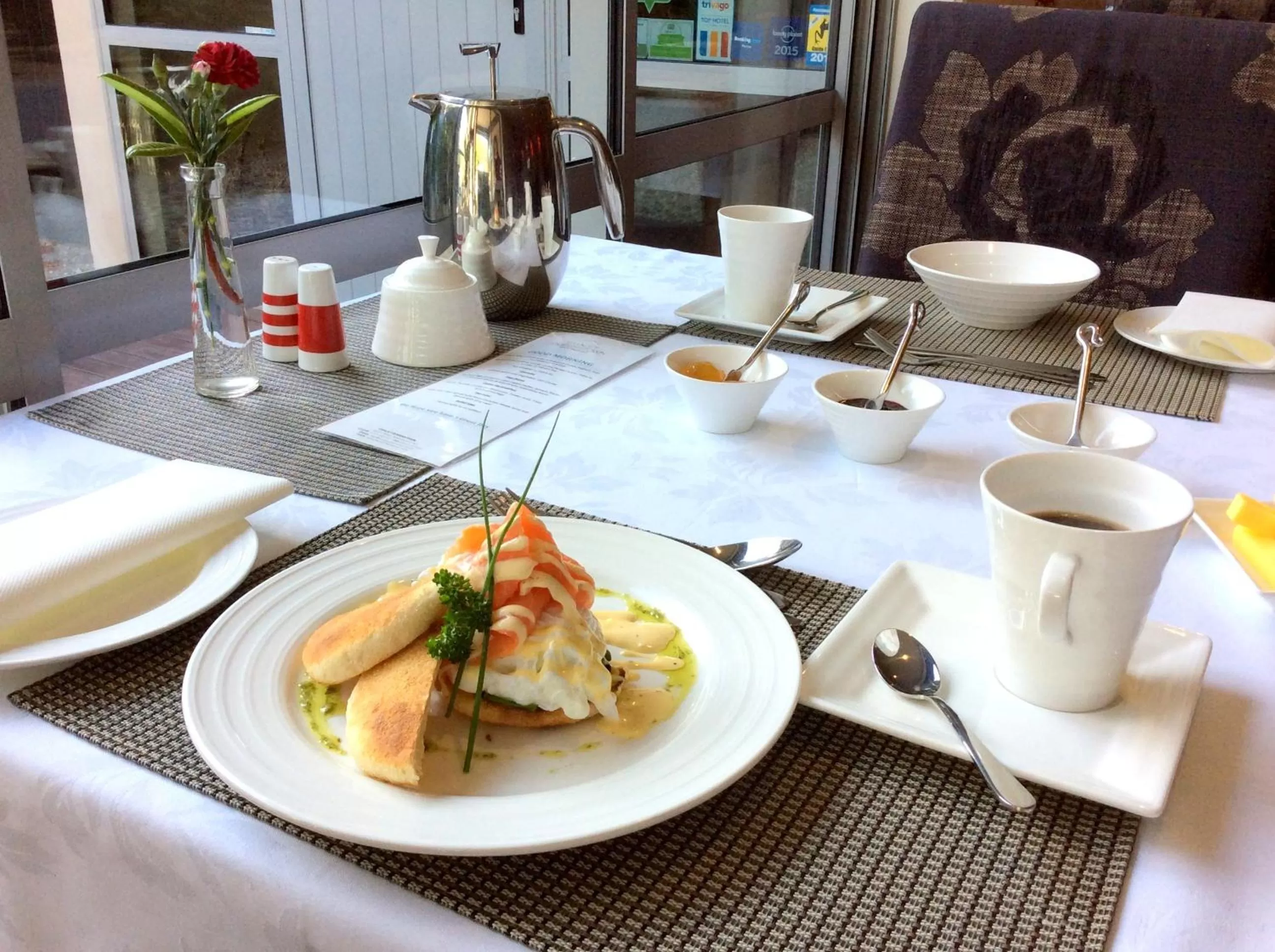 Food in Chalet Queenstown