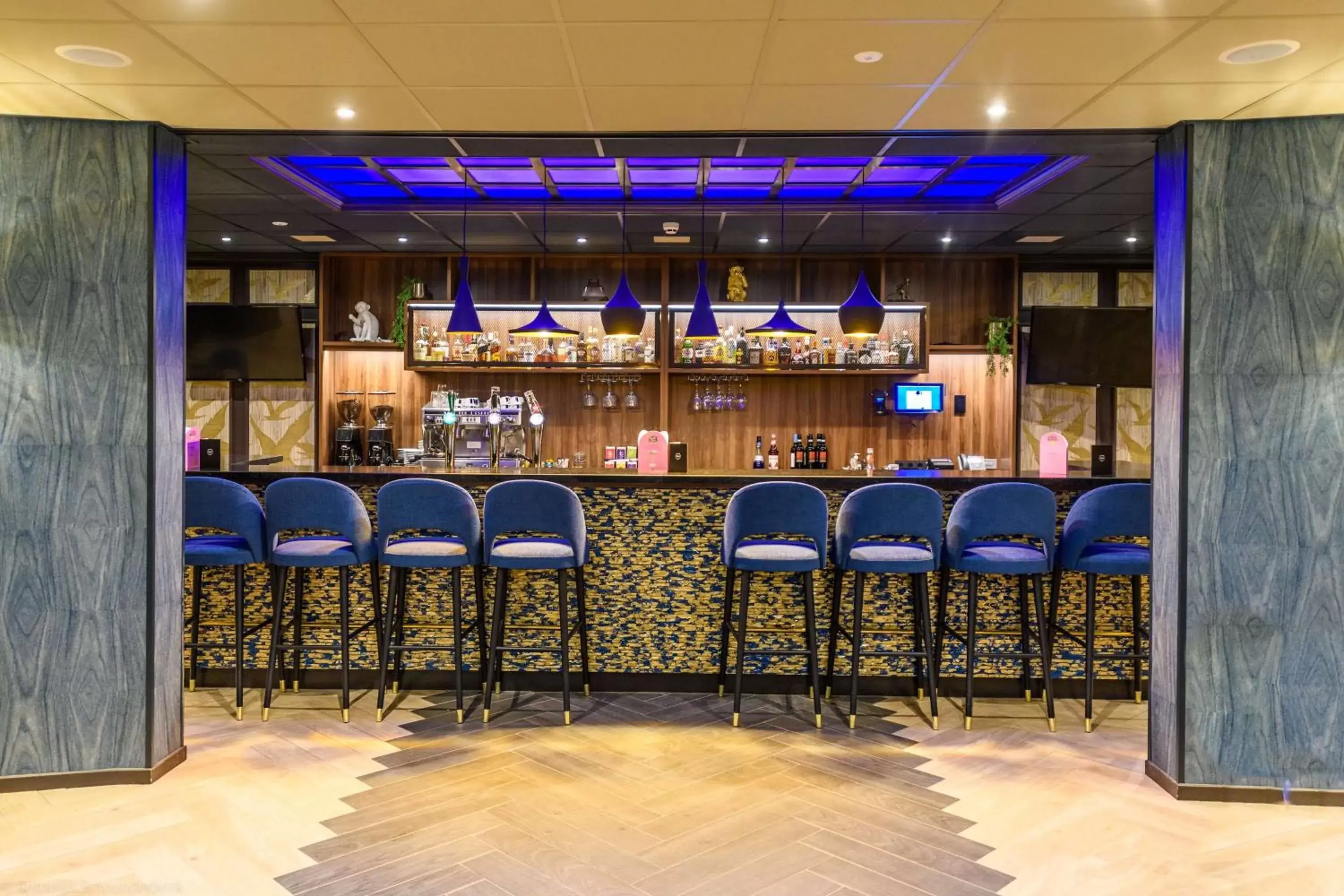 Lounge or bar in DoubleTree by Hilton Royal Parc Soestduinen