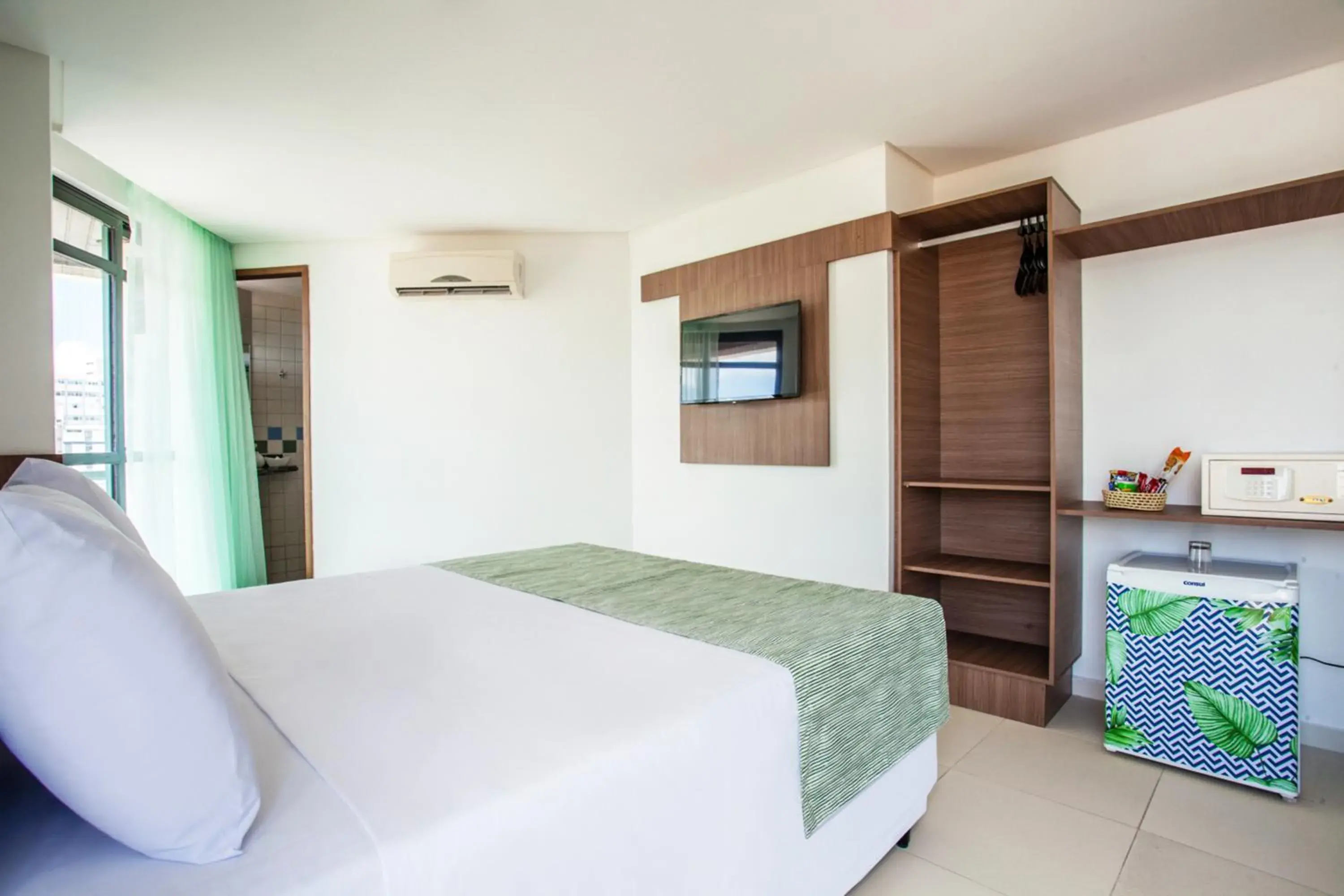 Bedroom, Bed in João Pessoa Hplus Beach Bedroom, Bed in João Pessoa Hplus Beach