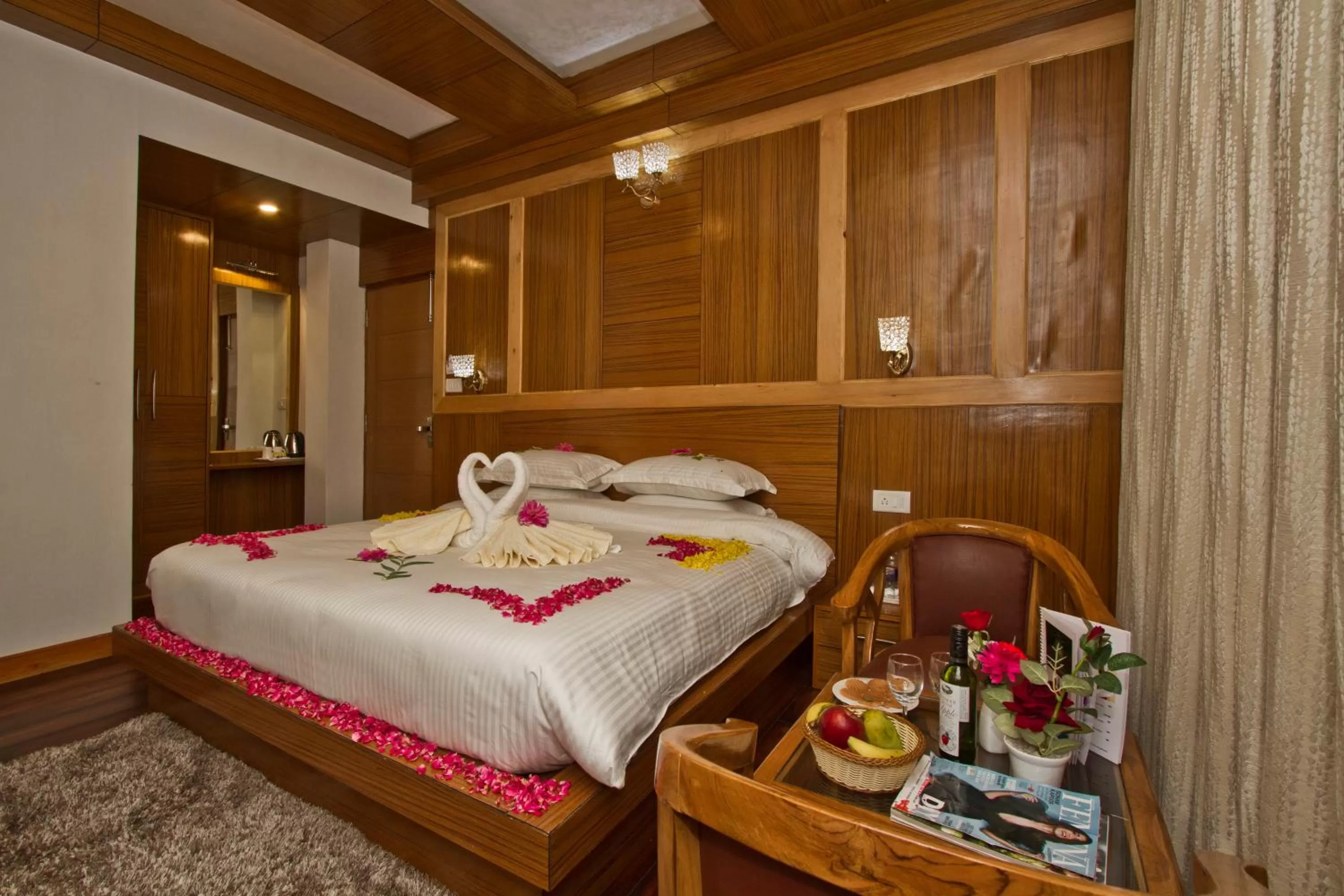 Bed in Kalista Resort
