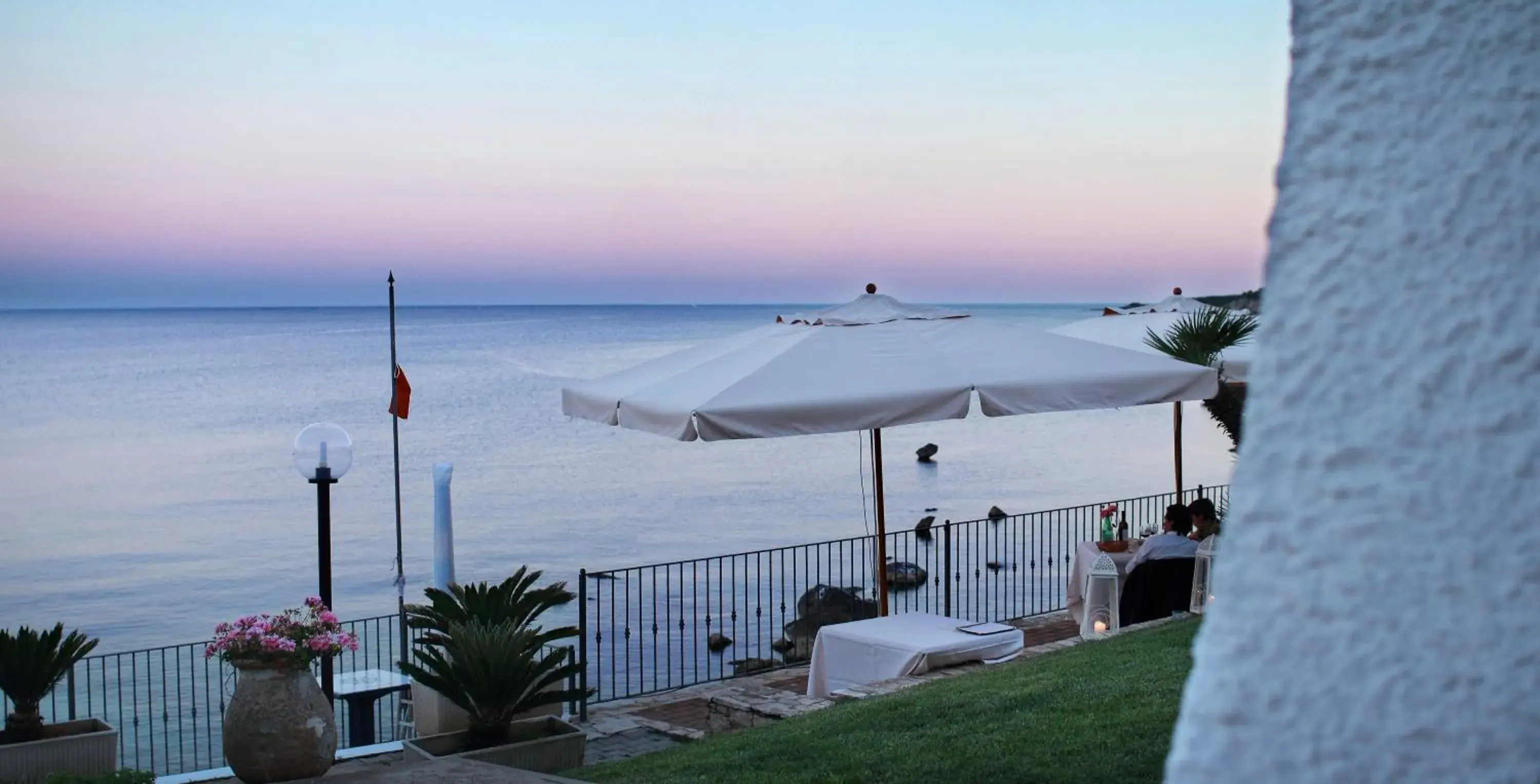 Balcony/Terrace in Hotel Punta Negra