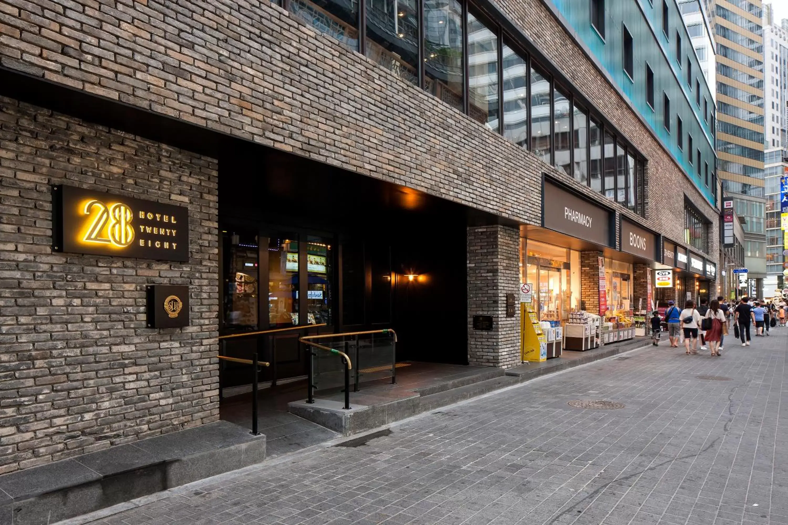 Property logo or sign, Patio/Outdoor Area in Hotel28 Myeongdong