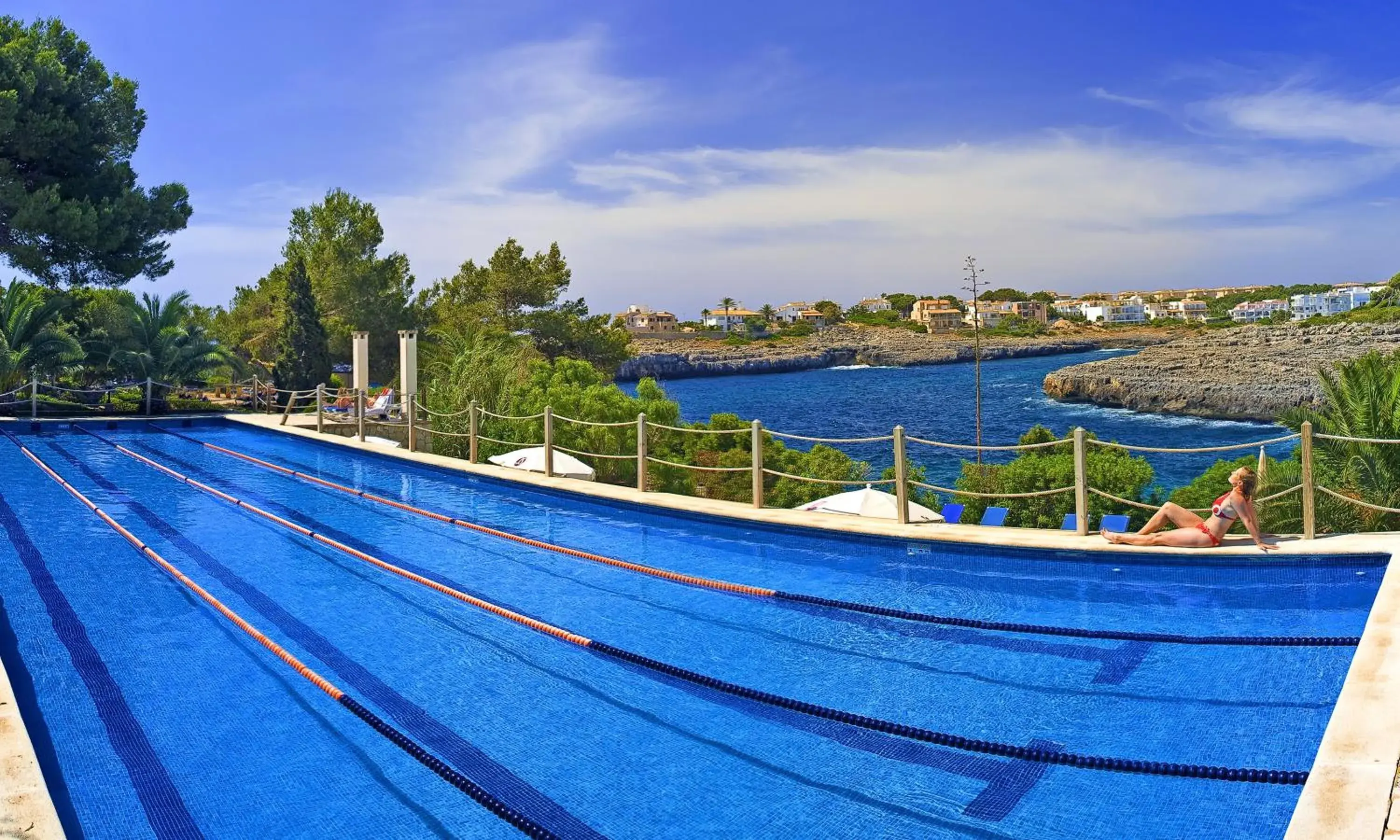 Swimming pool in Js Cape Colom - Adults Only