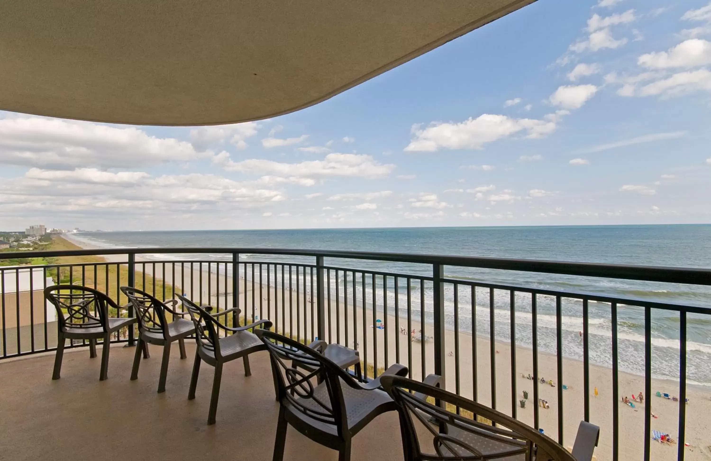 View (from property/room), Balcony/Terrace in Caribbean Resort Myrtle Beach