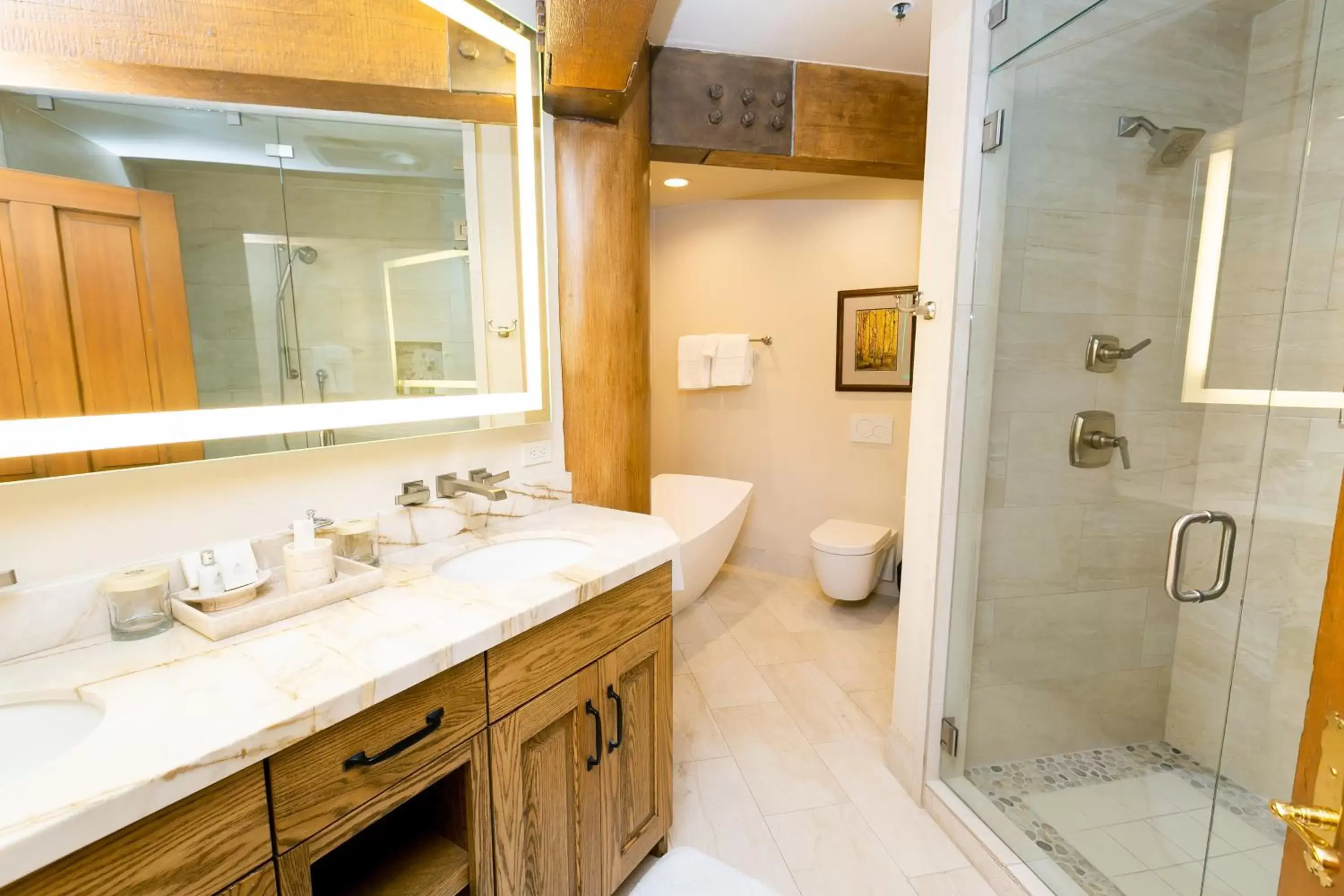 Bathroom in Stein Eriksen Lodge Deer Valley