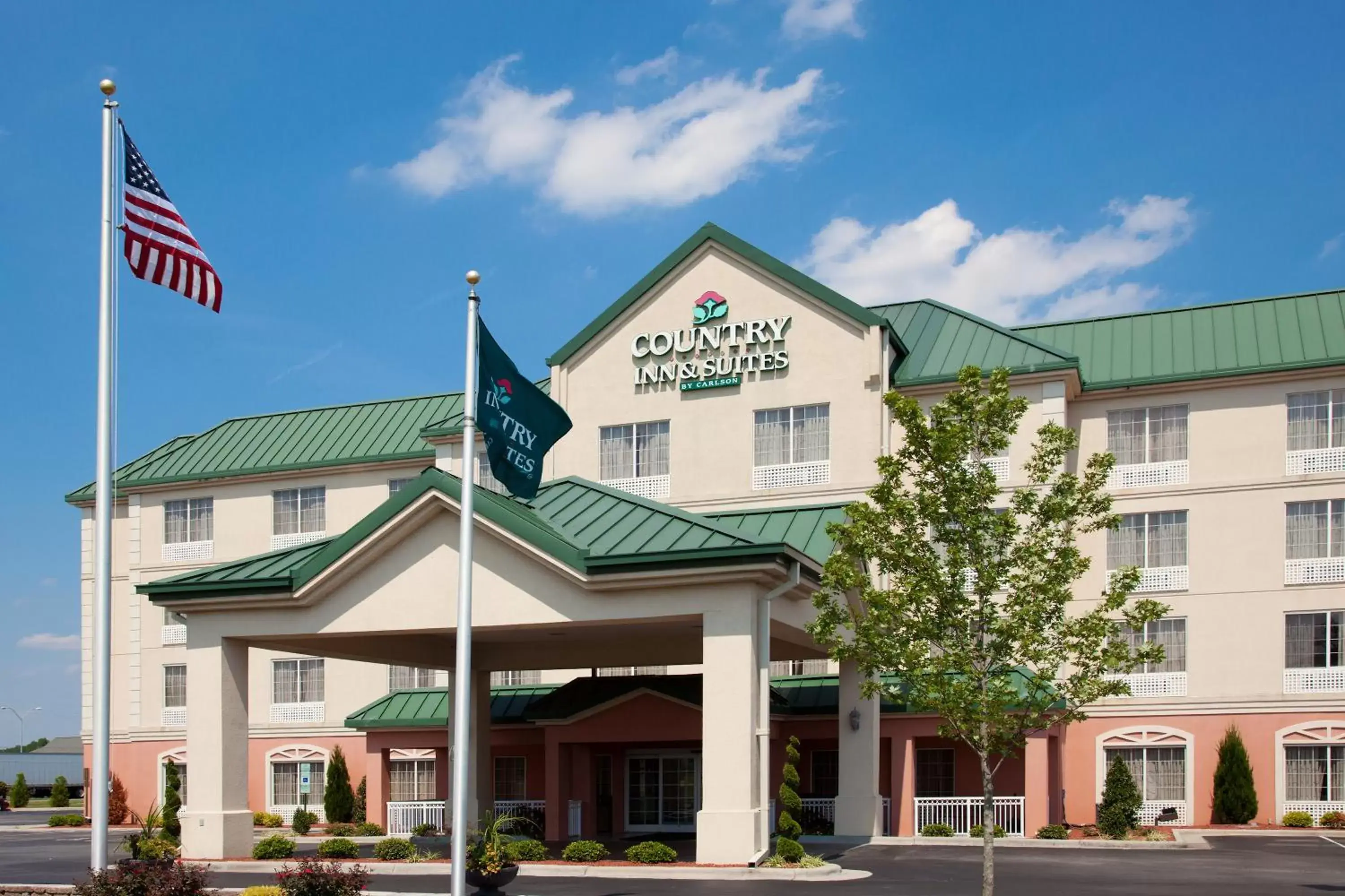 Bird's eye view, Property Building in Country Inn & Suites by Radisson, Goldsboro, NC