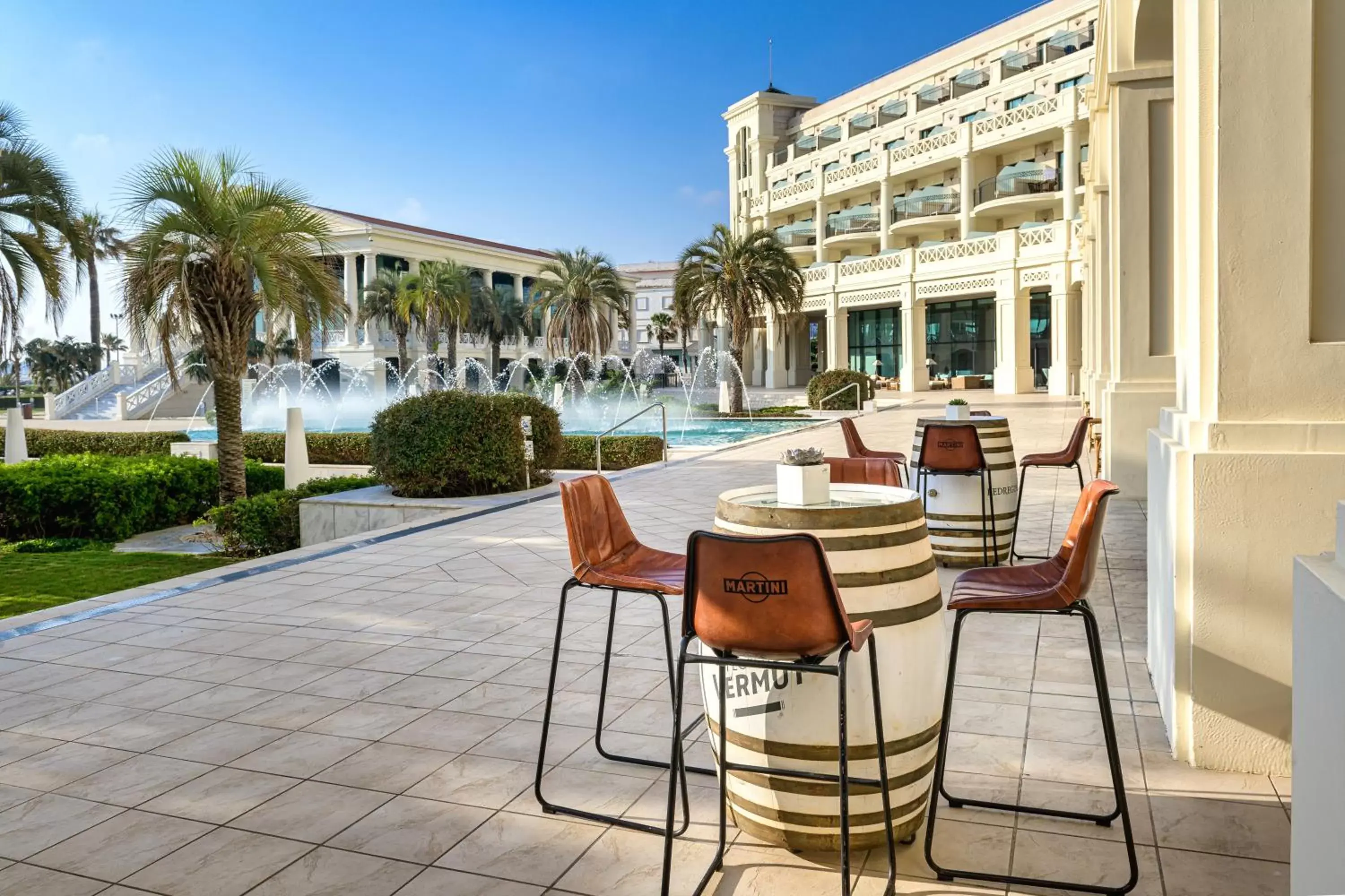 Patio in Las Arenas Balneario Resort