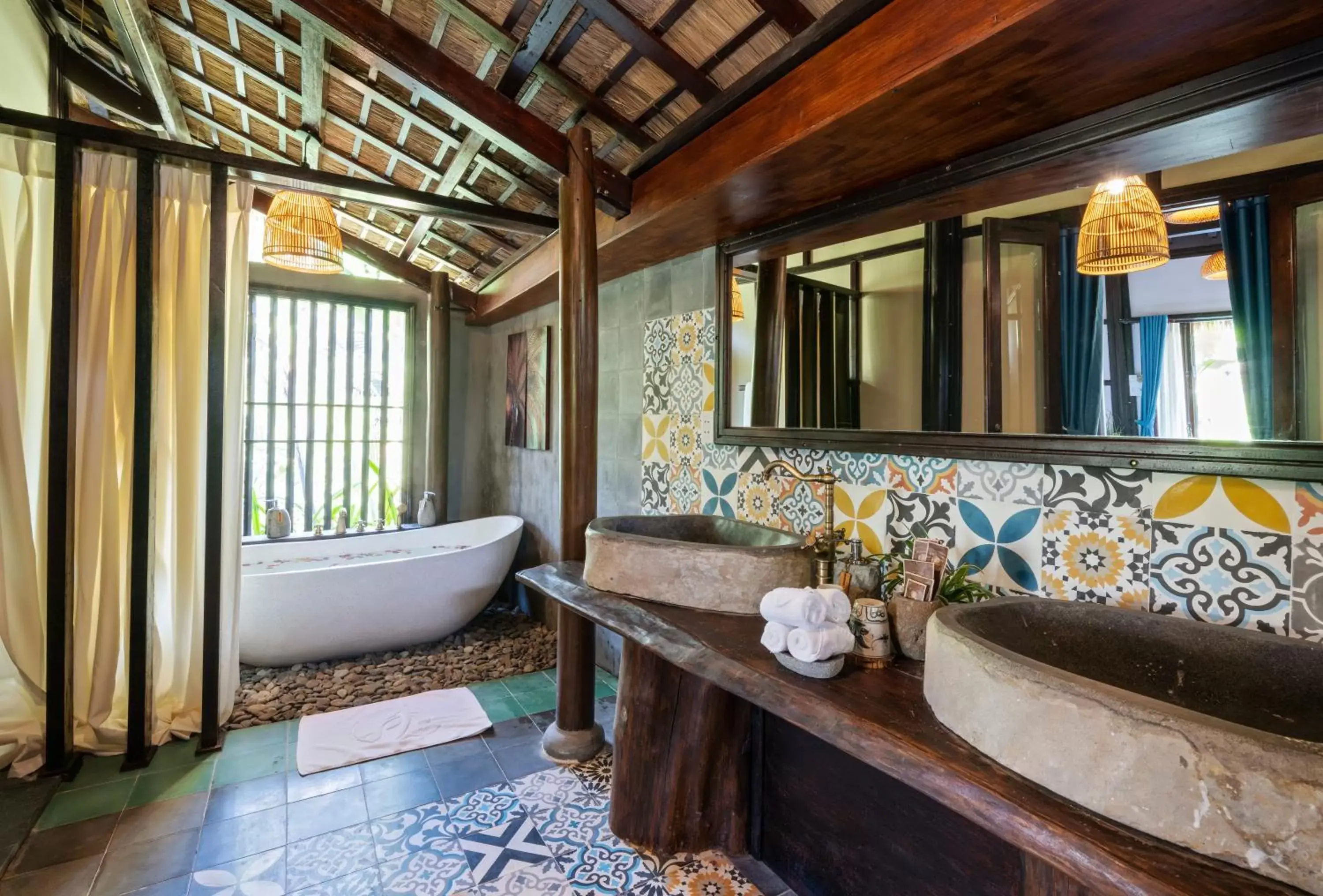 Bathroom in Zest Villas & Spa Hoi An